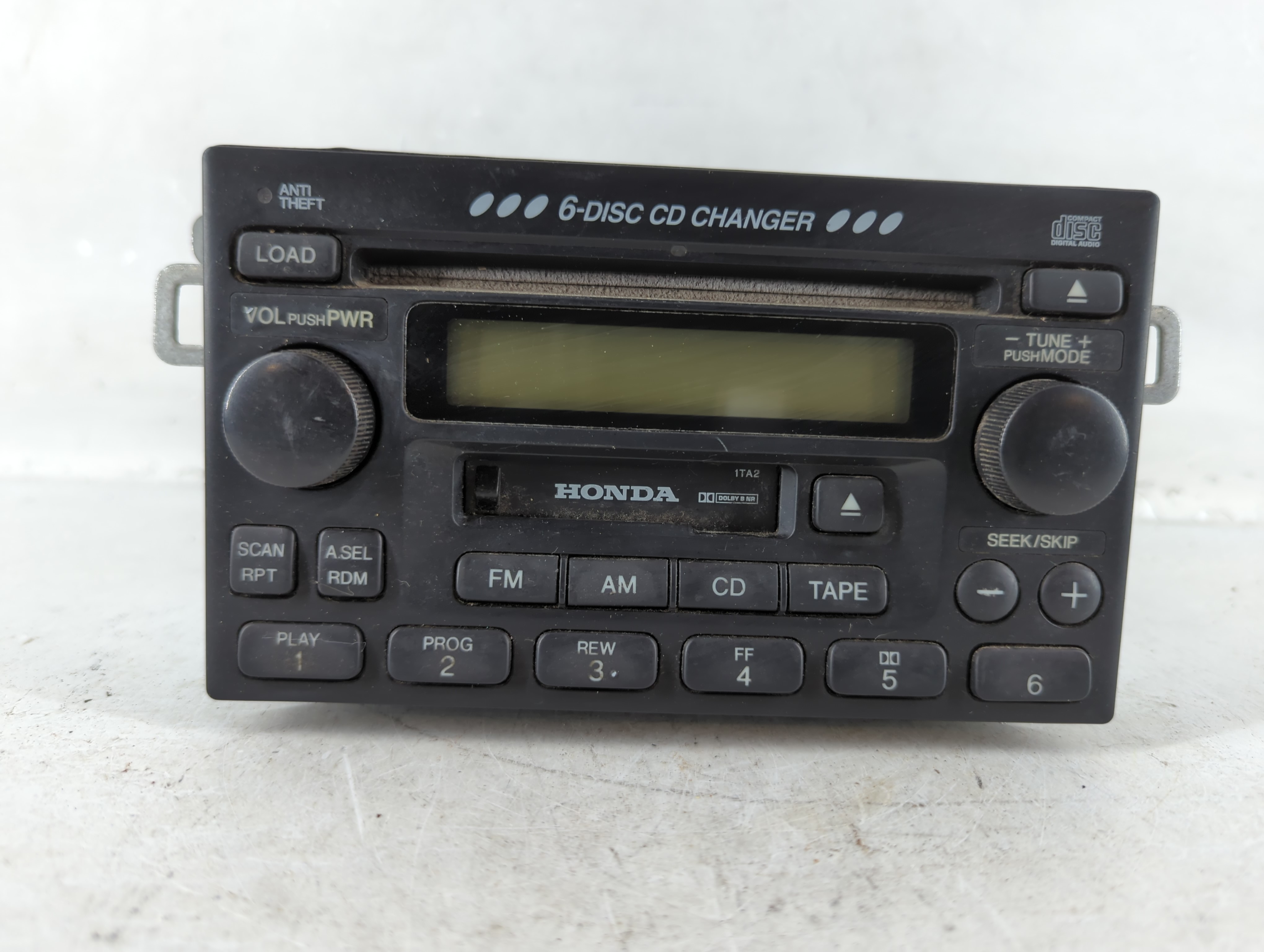 1998-2002 Honda Accord Am Fm Cd Player Radio Receiver 835154 - Oemusedautoparts1.com