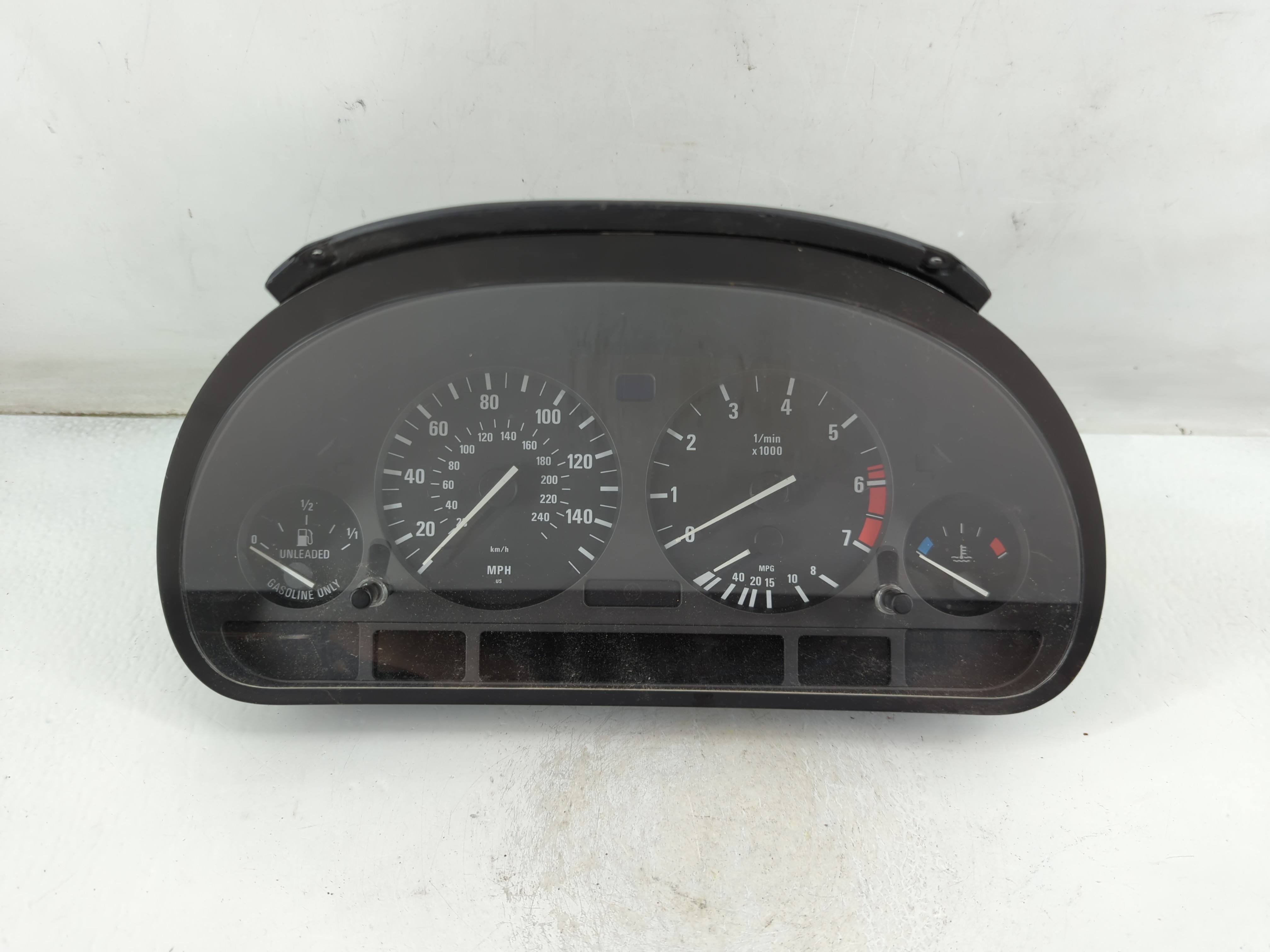 Bmw 750i Speedometer Instrument Cluster Gauges 835369 - Oemusedautoparts1.com