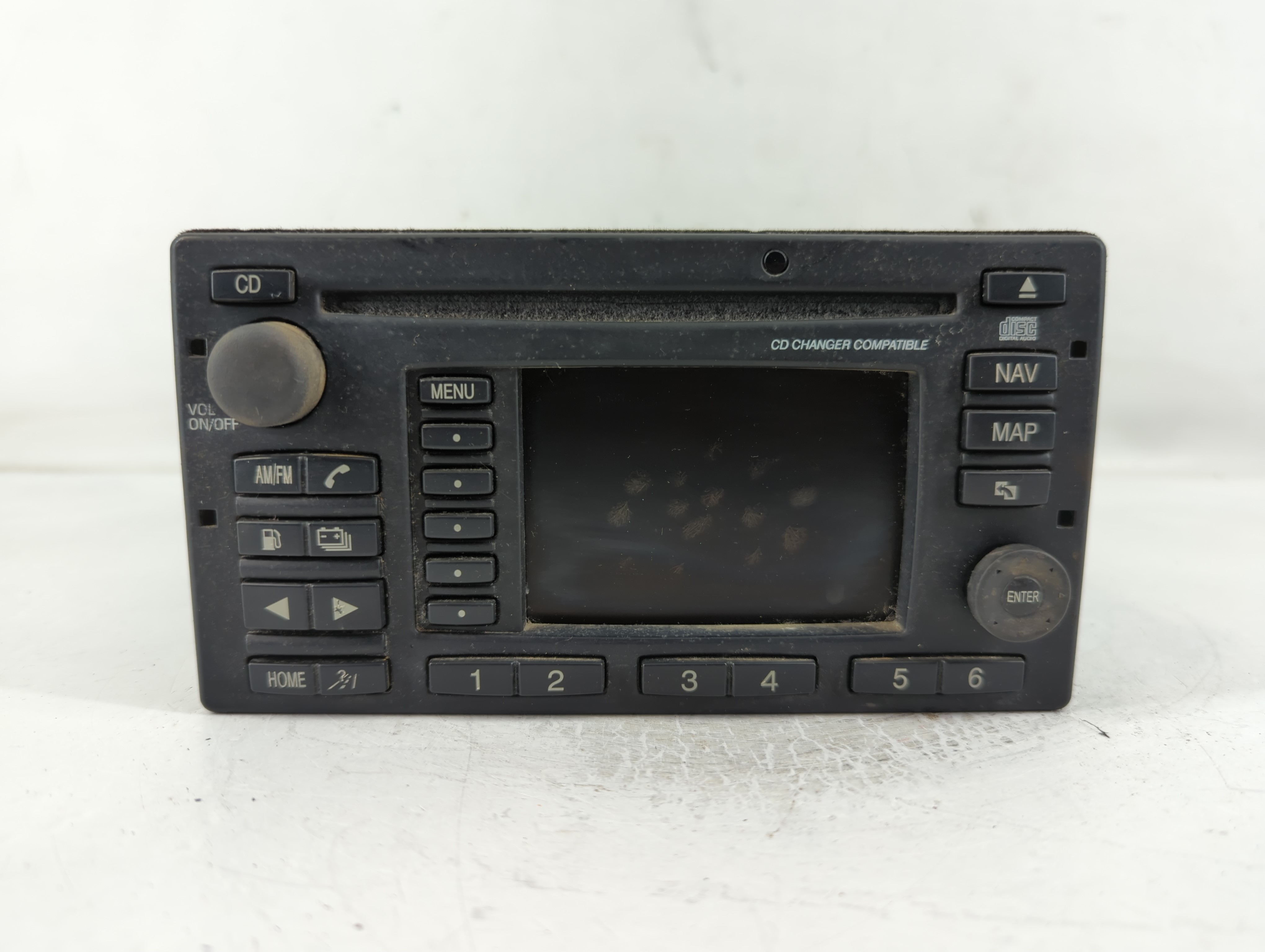 Picture of 2006-2007 Mercury Mariner Am Fm Cd Player Radio Receiver 835566