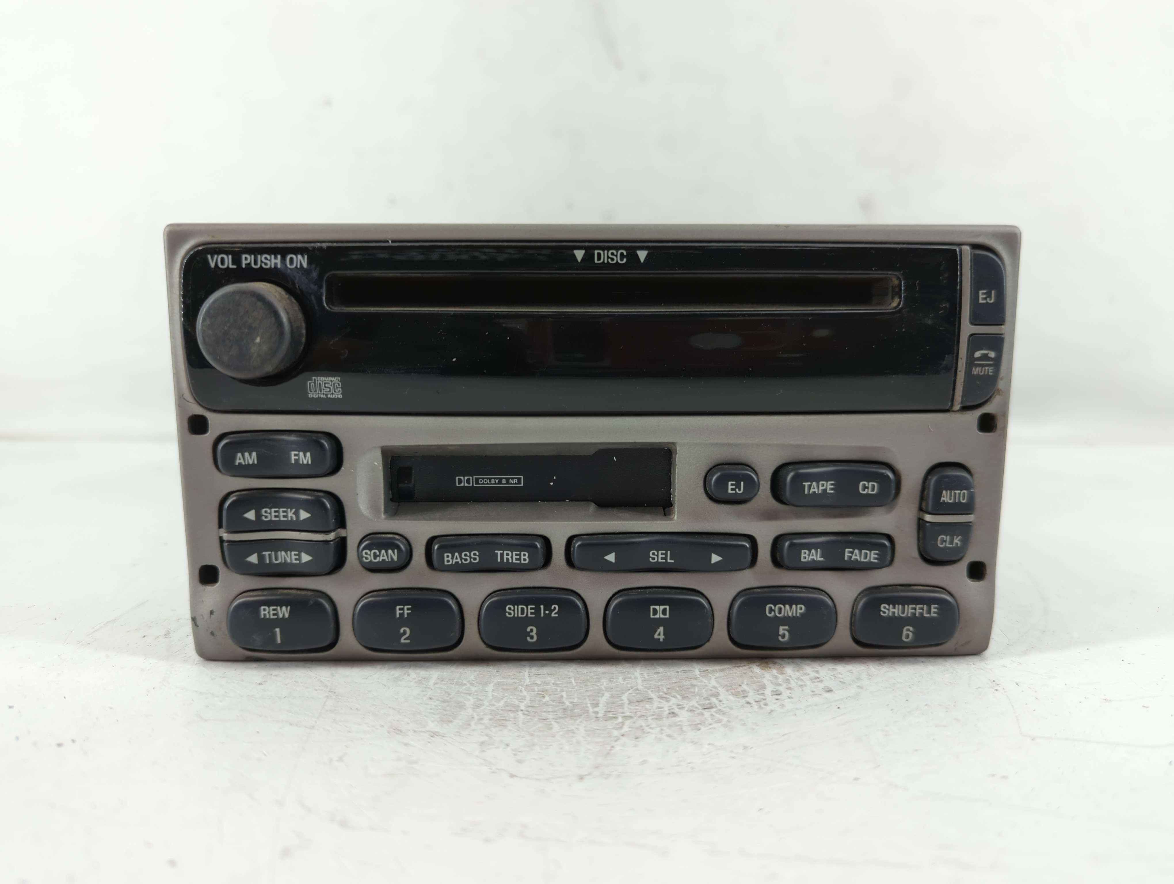 Ford Explorer Am Fm Cd Player Radio Receiver 835569 - Oemusedautoparts1.com