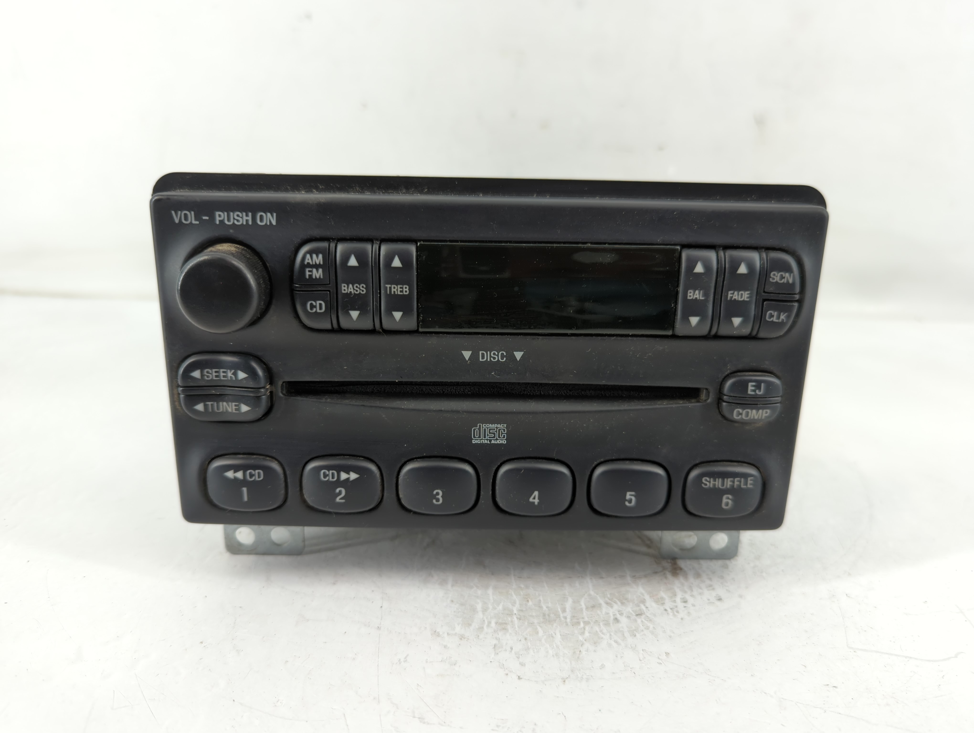 2004-2005 Ford Explorer Am Fm Cd Player Radio Receiver 835572 - Oemusedautoparts1.com