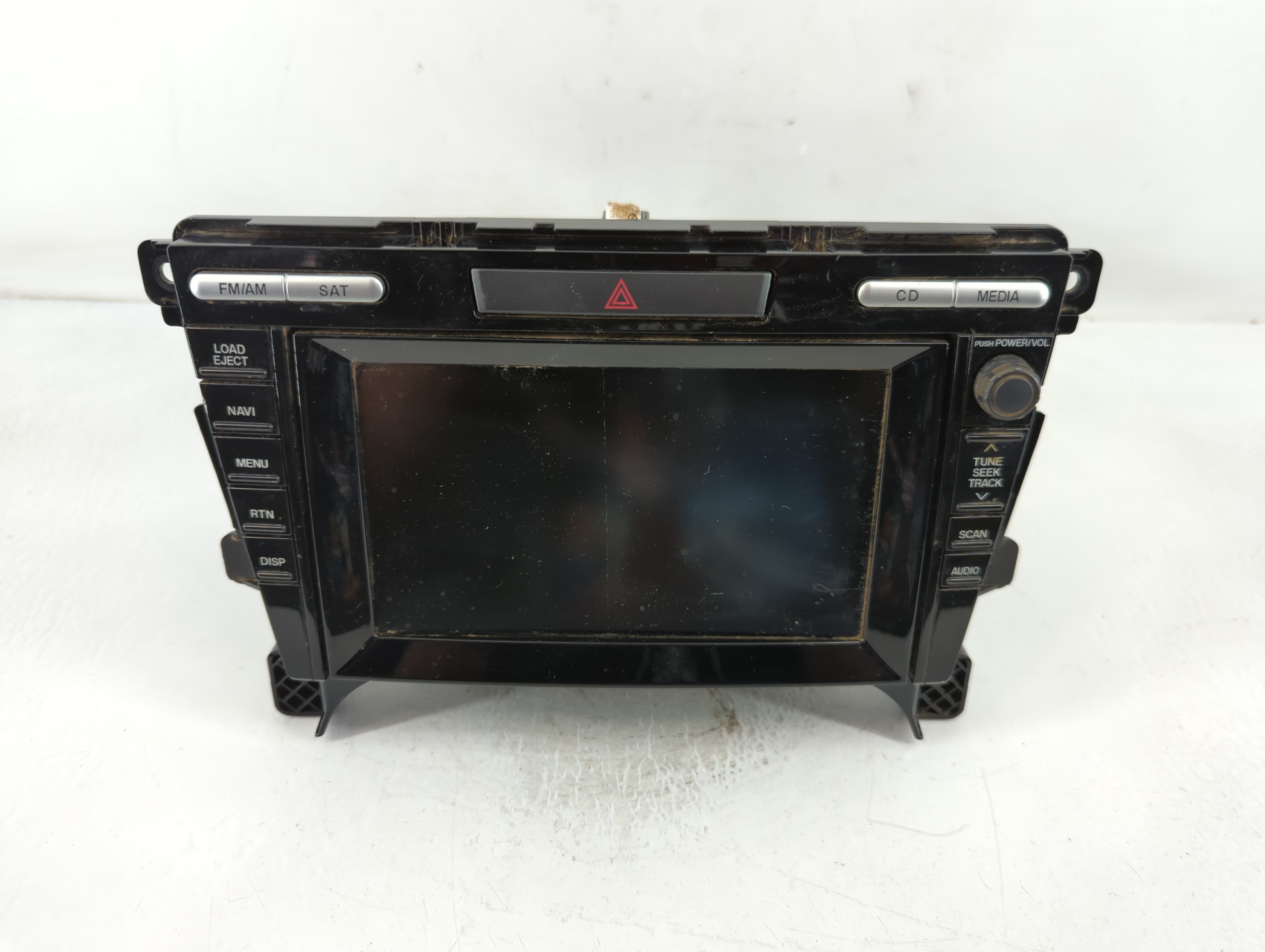 2007-2008 Mazda Cx-7 Am Fm Cd Player Radio Receiver 835574 - Oemusedautoparts1.com