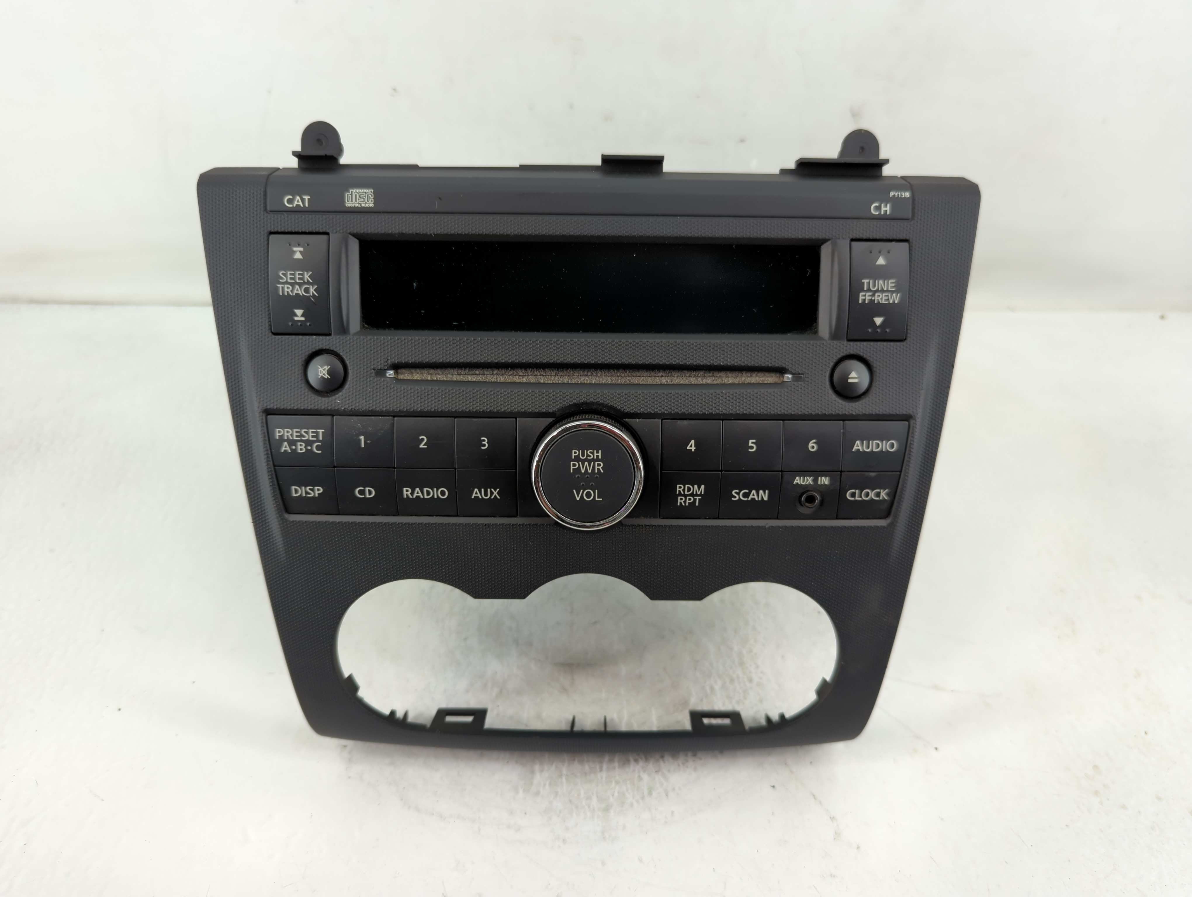 2007-2009 Nissan Altima Am Fm Cd Player Radio Receiver 835578 - Oemusedautoparts1.com
