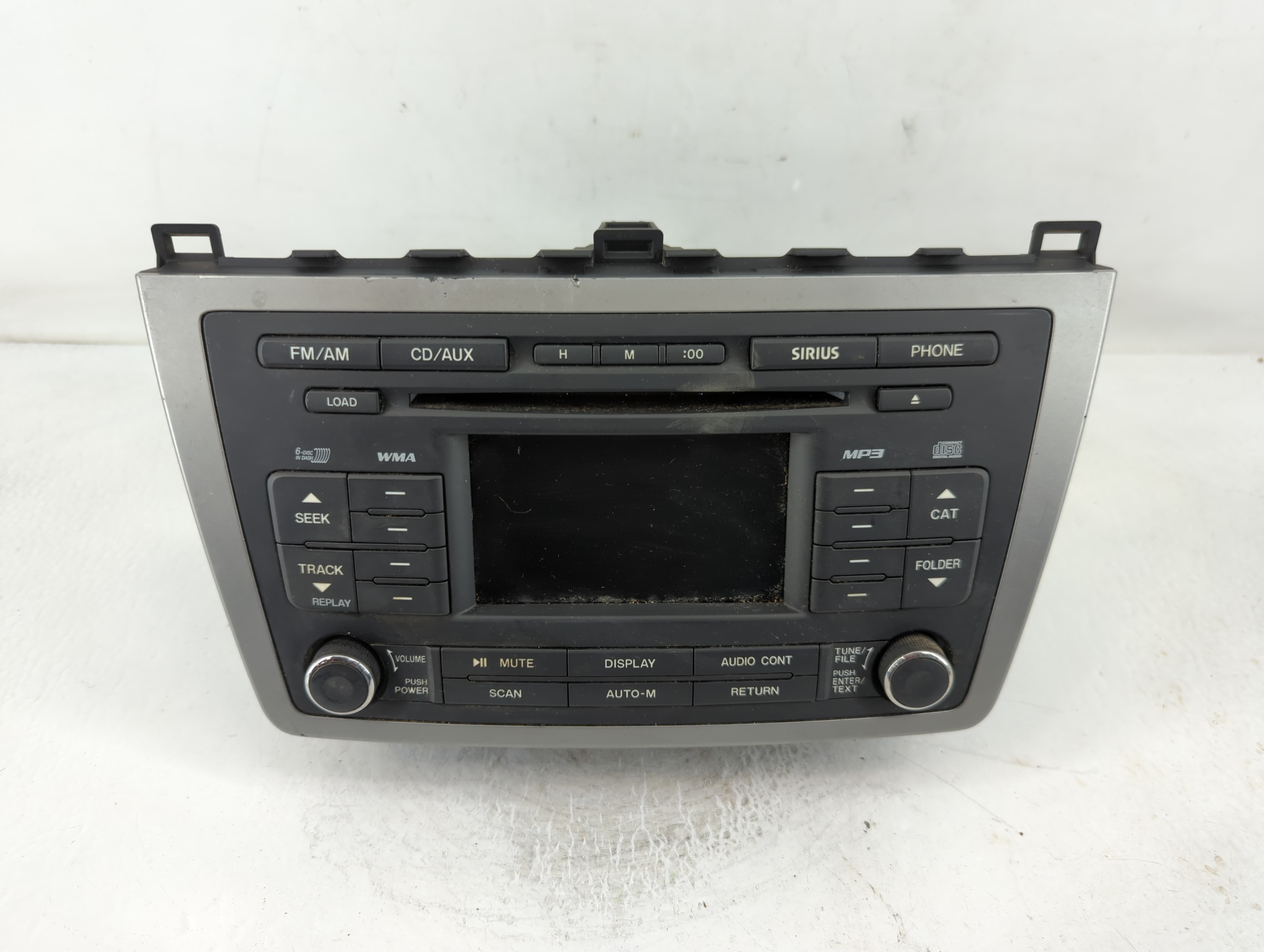 2009-2013 Mazda 6 Am Fm Cd Player Radio Receiver 835583 - Oemusedautoparts1.com