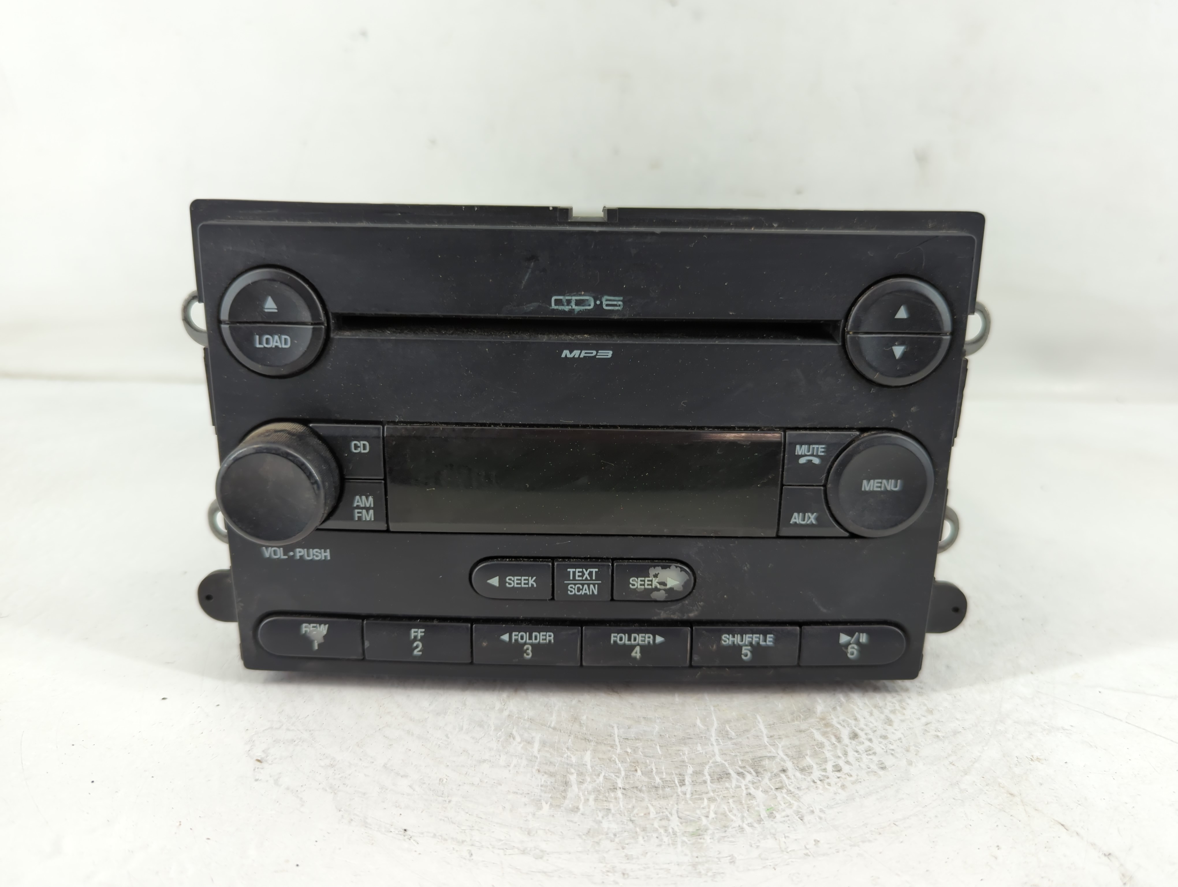 2007-2007 Ford Edge Am Fm Cd Player Radio Receiver 835586 - Oemusedautoparts1.com