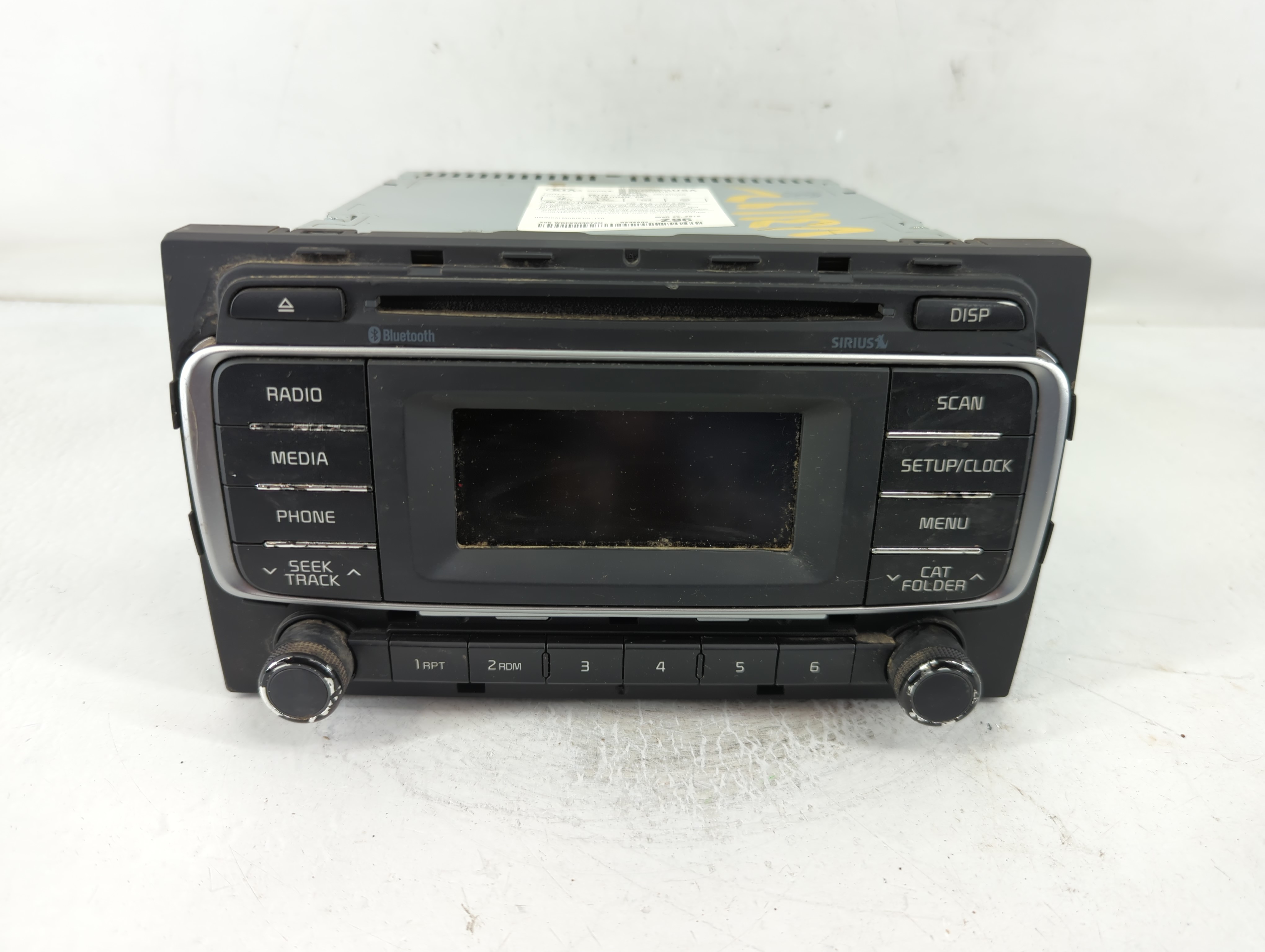 Picture of 2016-2017 Kia Rio Am Fm Cd Player Radio Receiver 835587