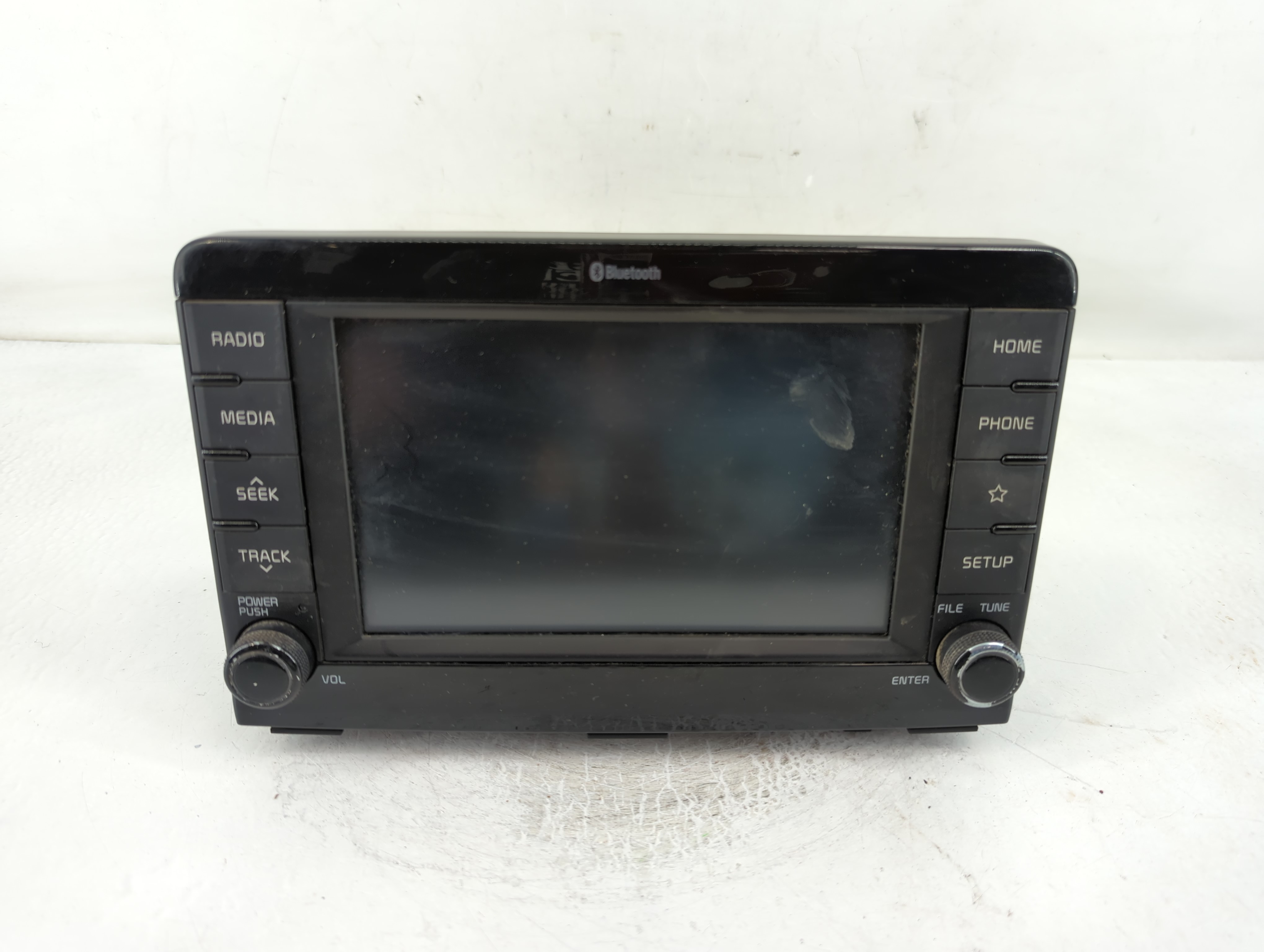 2019-2020 Kia Rio Am Fm Cd Player Radio Receiver 835588 - Oemusedautoparts1.com