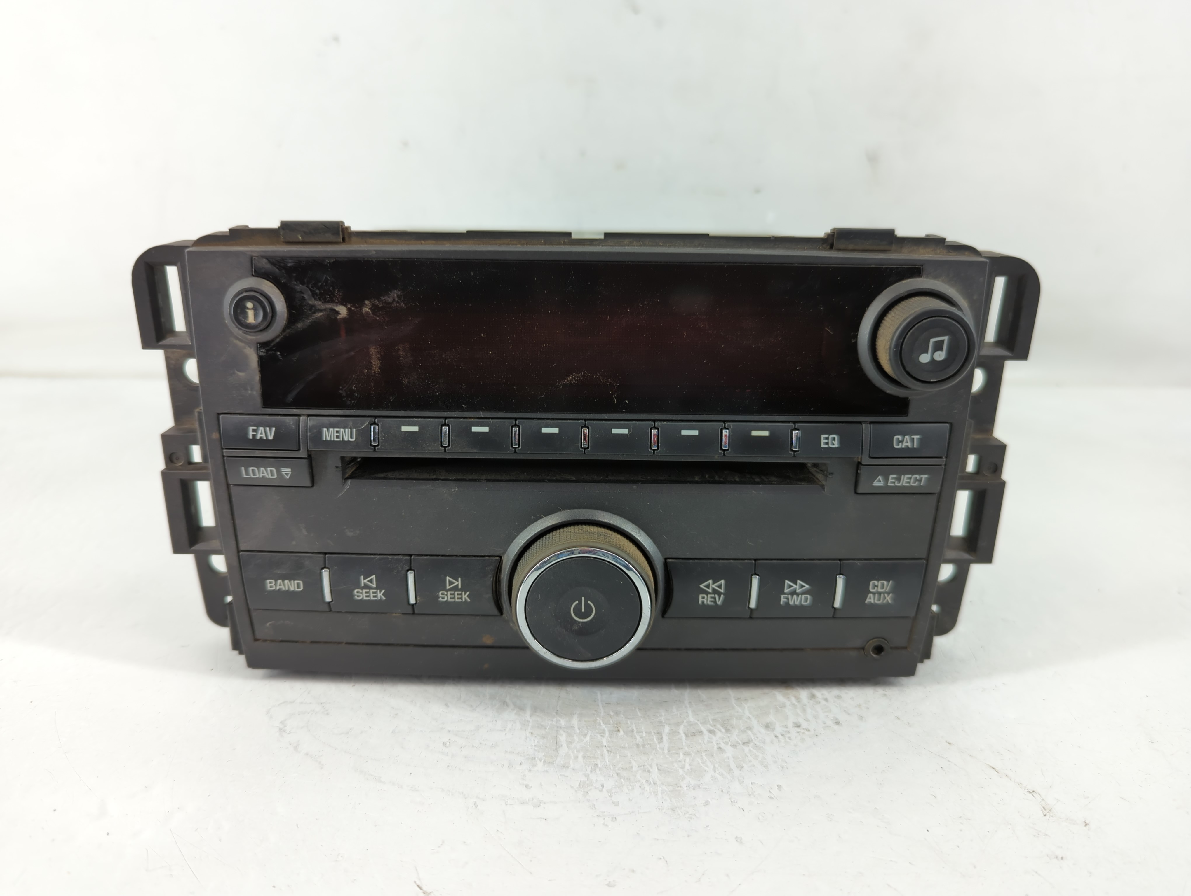 2008-2008 Pontiac Torrent Am Fm Cd Player Radio Receiver 835589 - Oemusedautoparts1.com