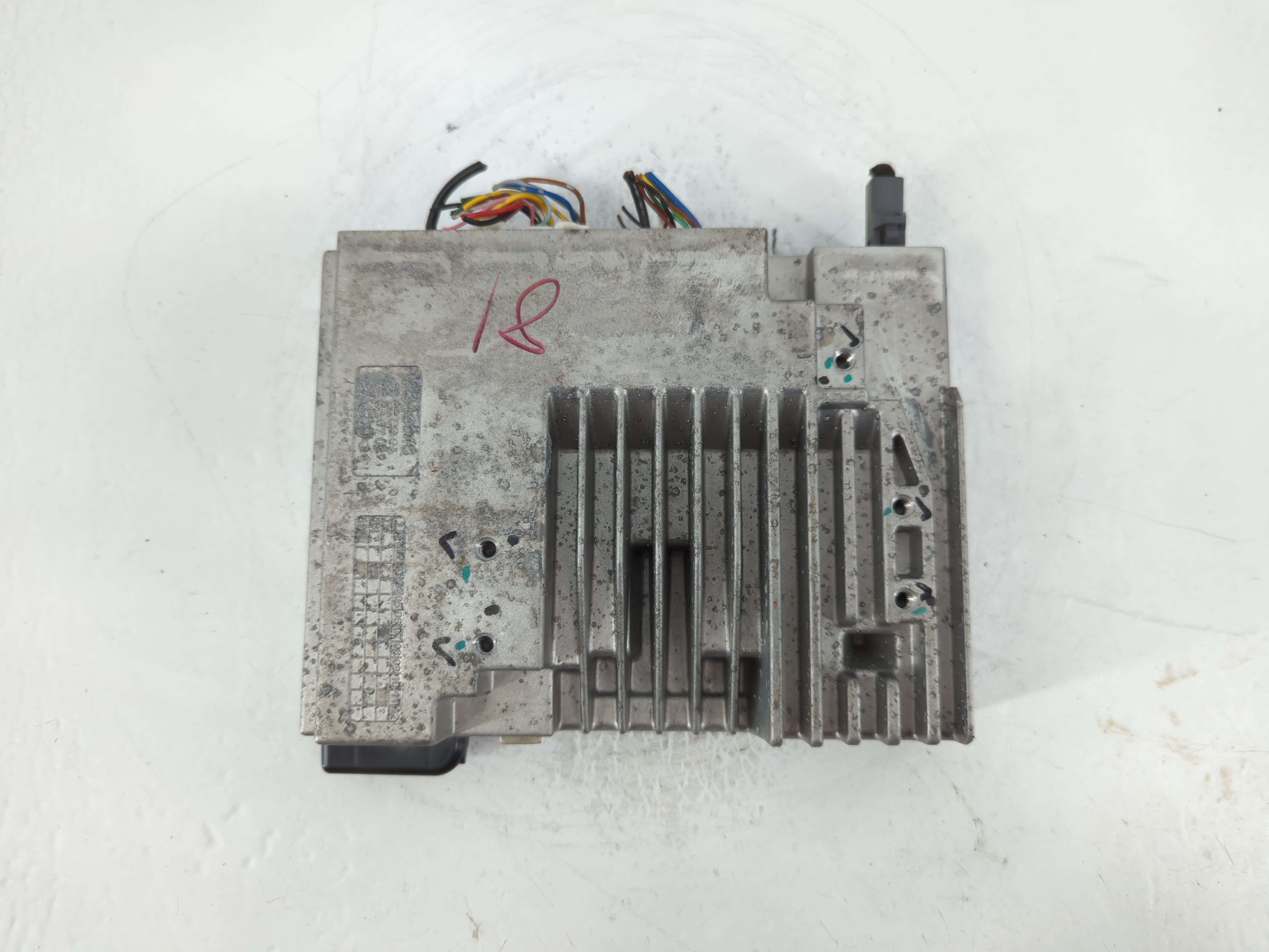 2017-2018 Mazda Cx-5 Am Fm Cd Player Radio Receiver 835594 - Oemusedautoparts1.com