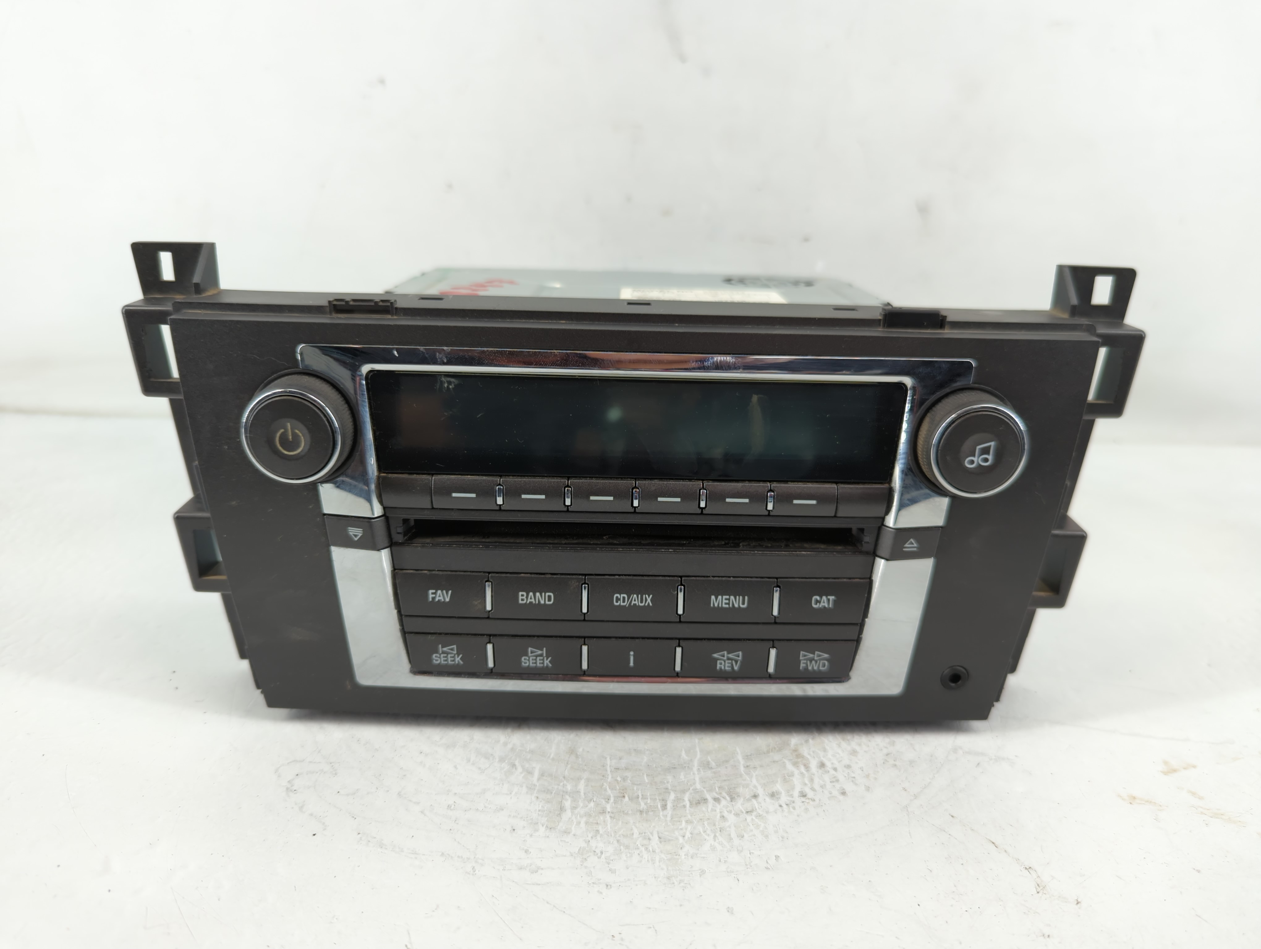 2007-2008 Cadillac Srx Am Fm Cd Player Radio Receiver 835595 - Oemusedautoparts1.com