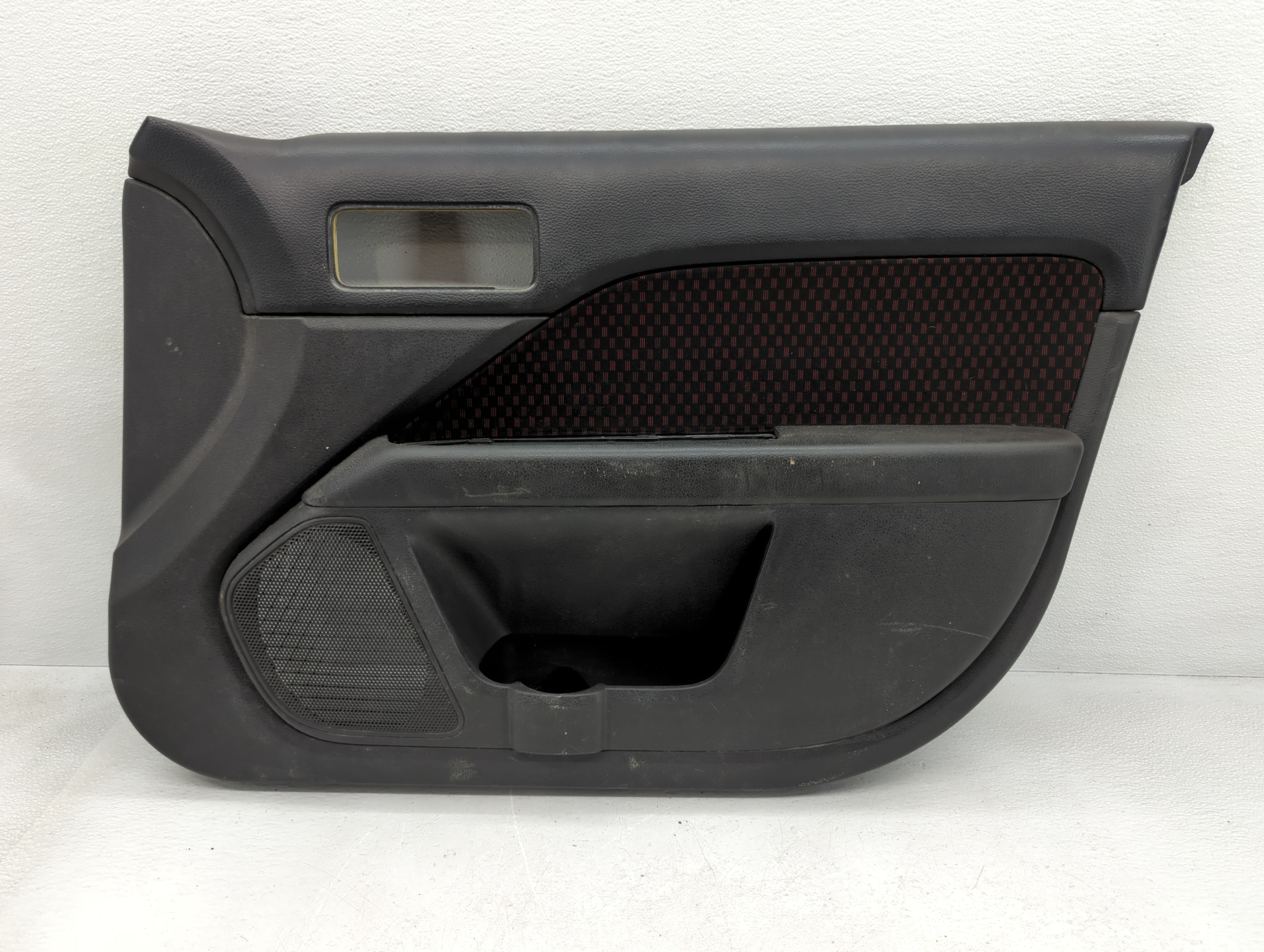 Picture of 2004 Bmw X3 Front Right Passenger Interior Door Panel Trim Black 835601