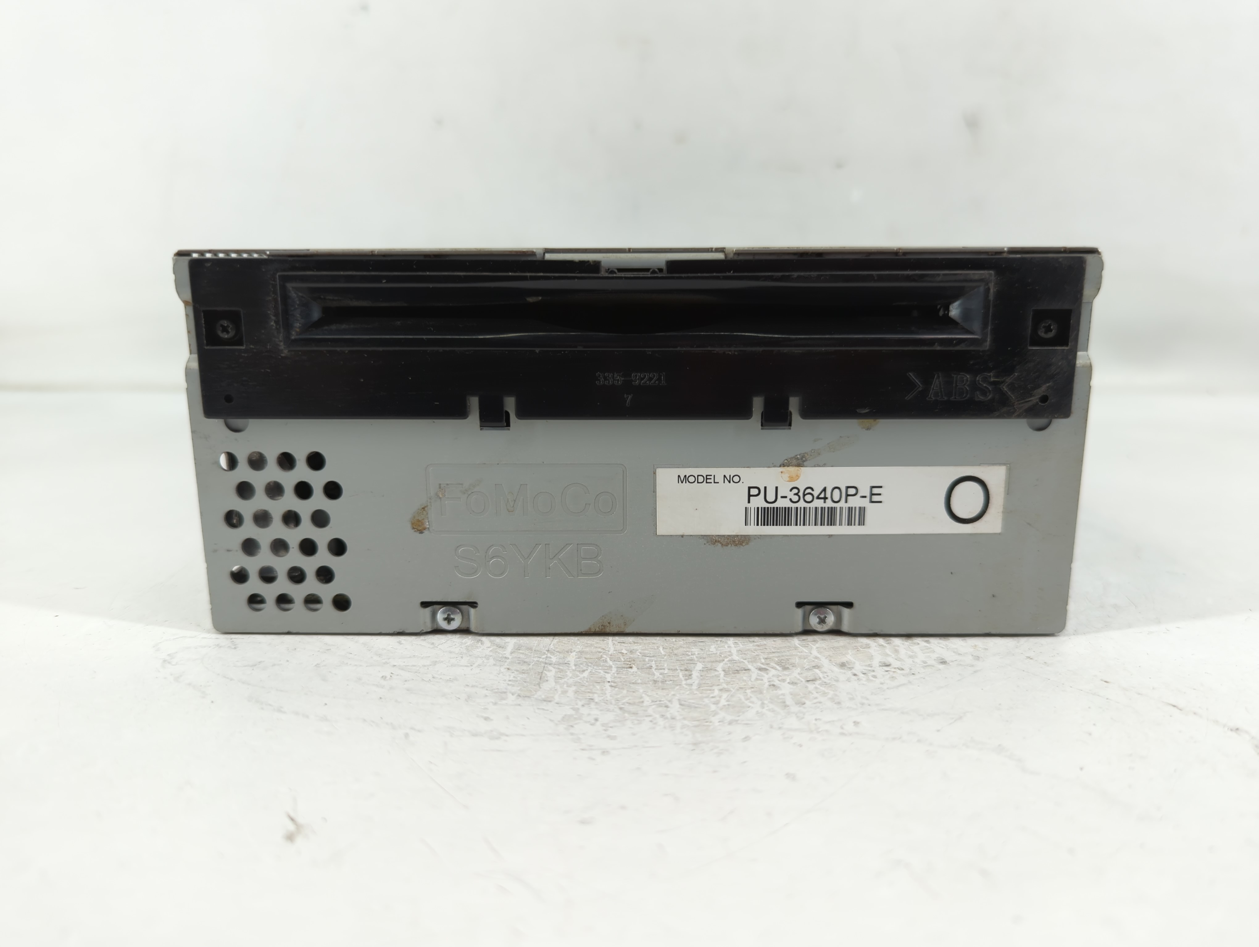 2017-2018 Ford F-150 Am Fm Cd Player Radio Receiver 835621 - Oemusedautoparts1.com