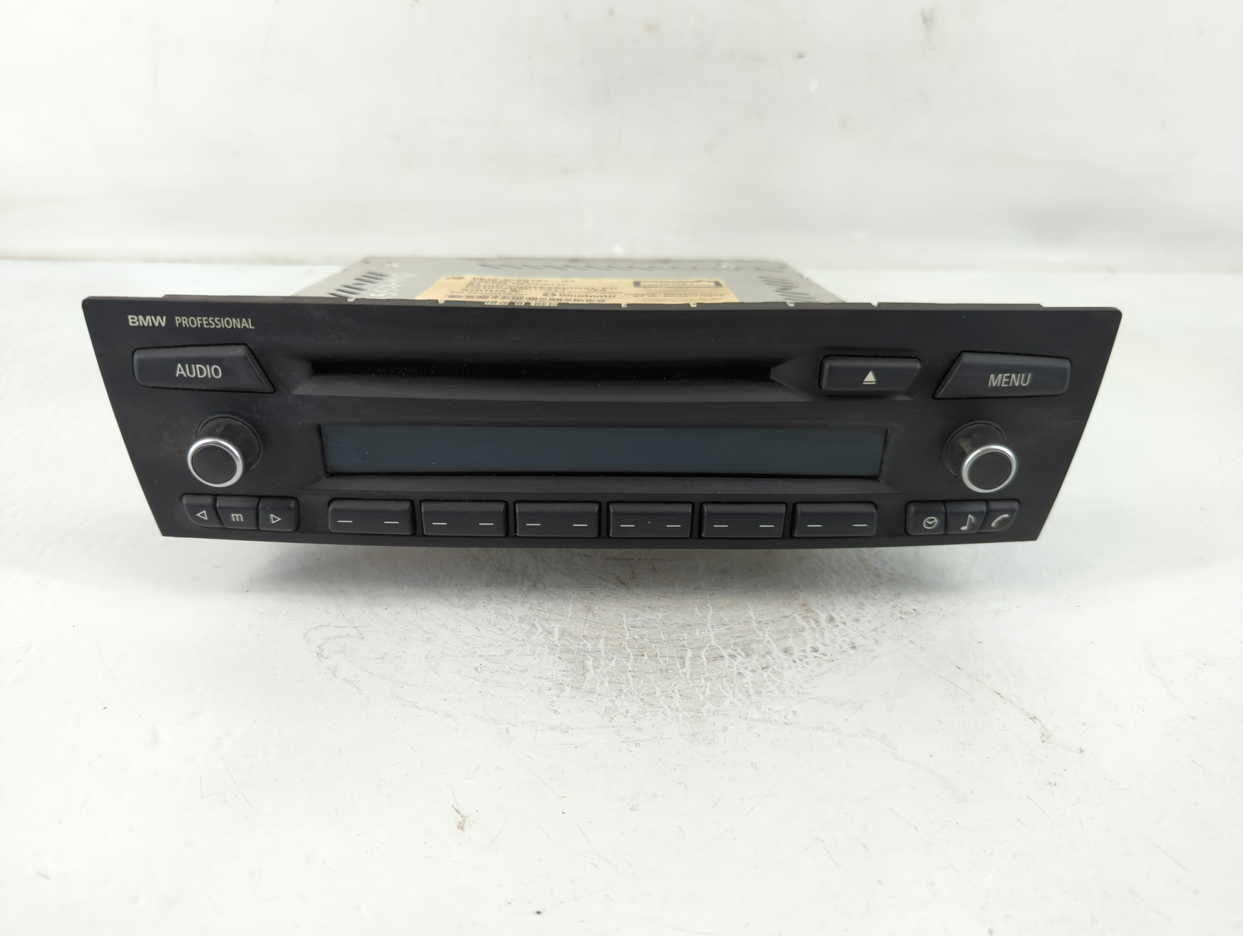 2012-2015 Bmw X1 Am Fm Cd Player Radio Receiver 835624 - Oemusedautoparts1.com