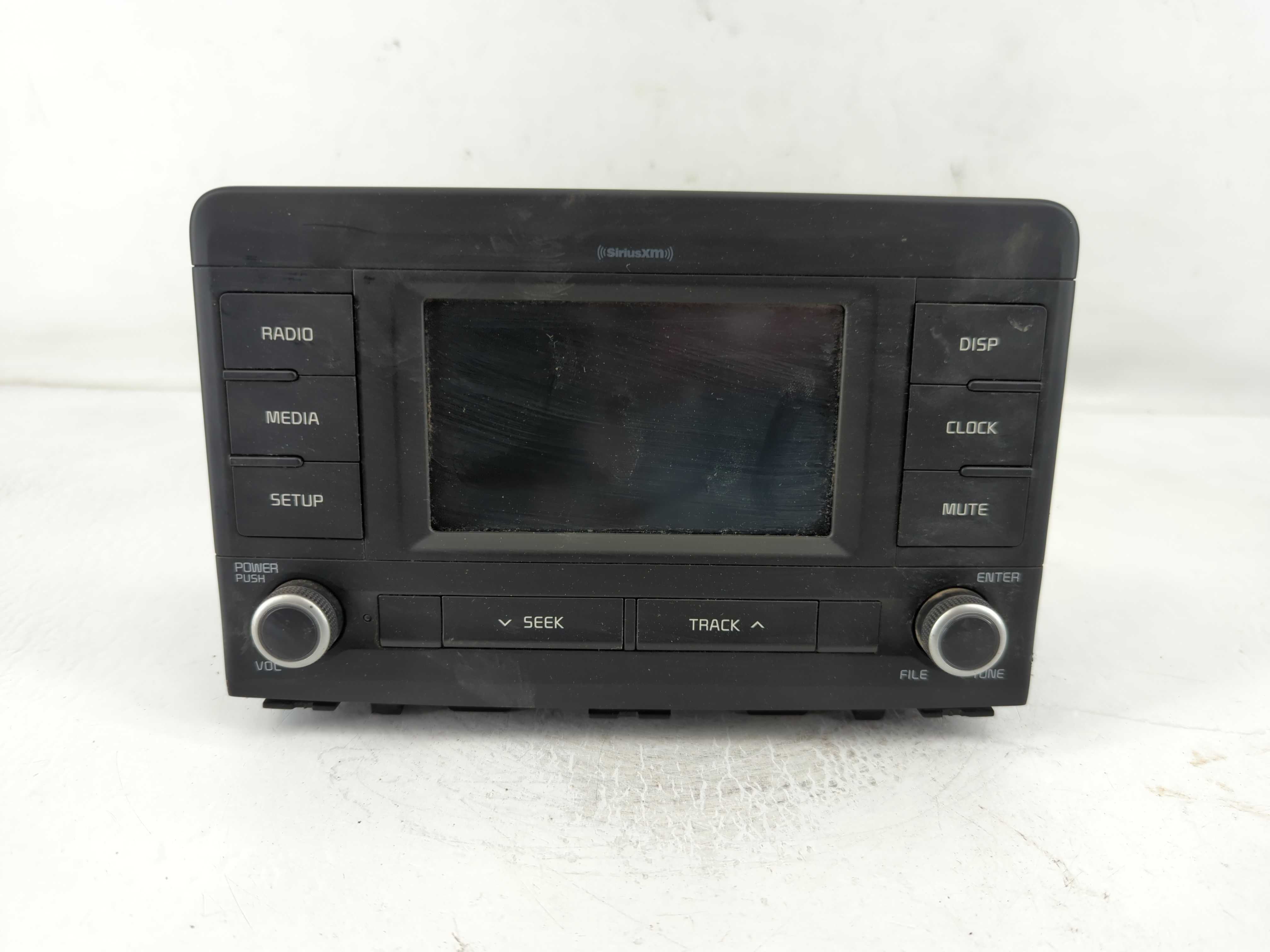 2018-2019 Kia Rio Am Fm Cd Player Radio Receiver 835631 - Oemusedautoparts1.com