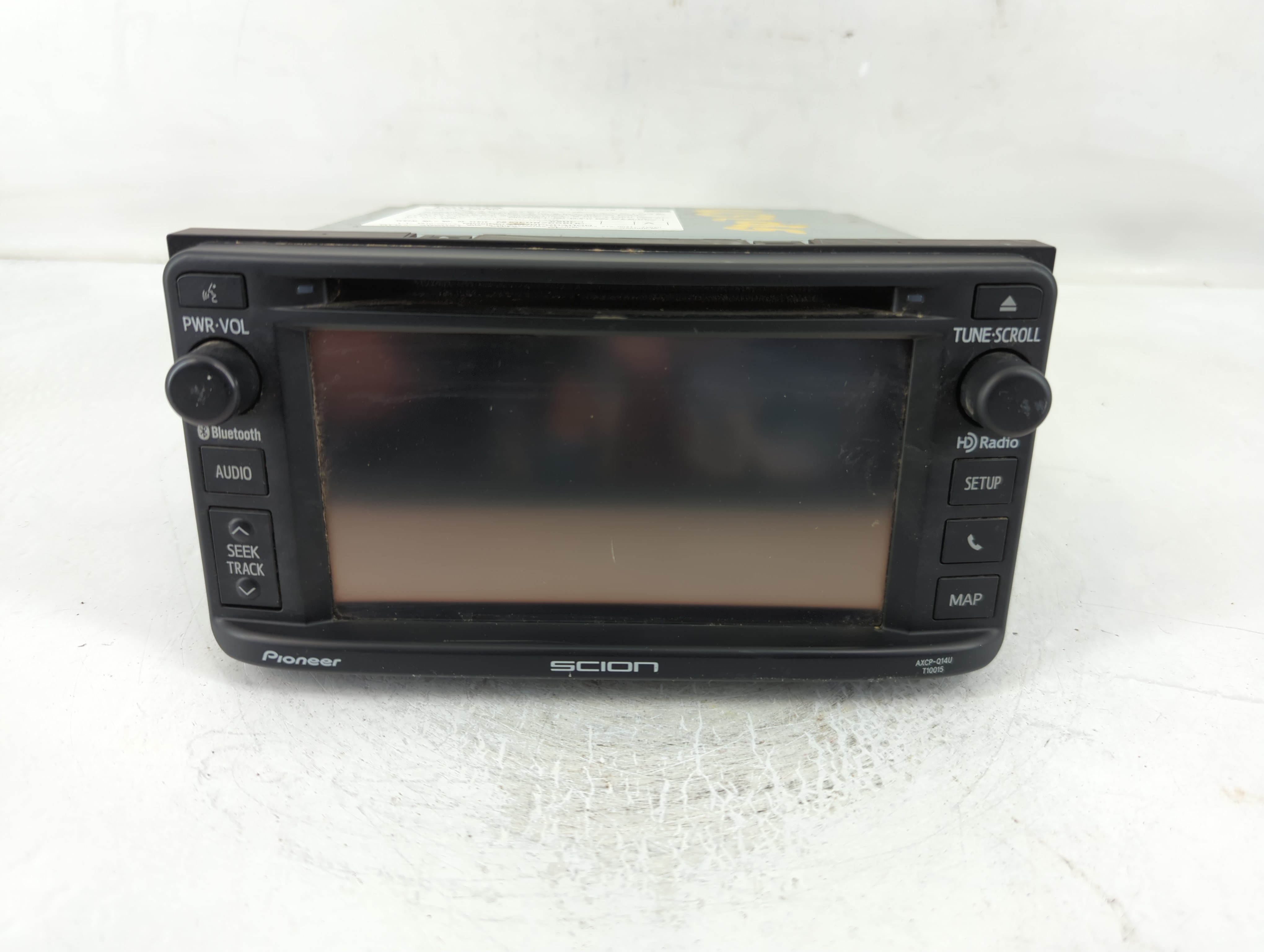 2013-2014 Scion Tc Am Fm Cd Player Radio Receiver 835635 - Oemusedautoparts1.com