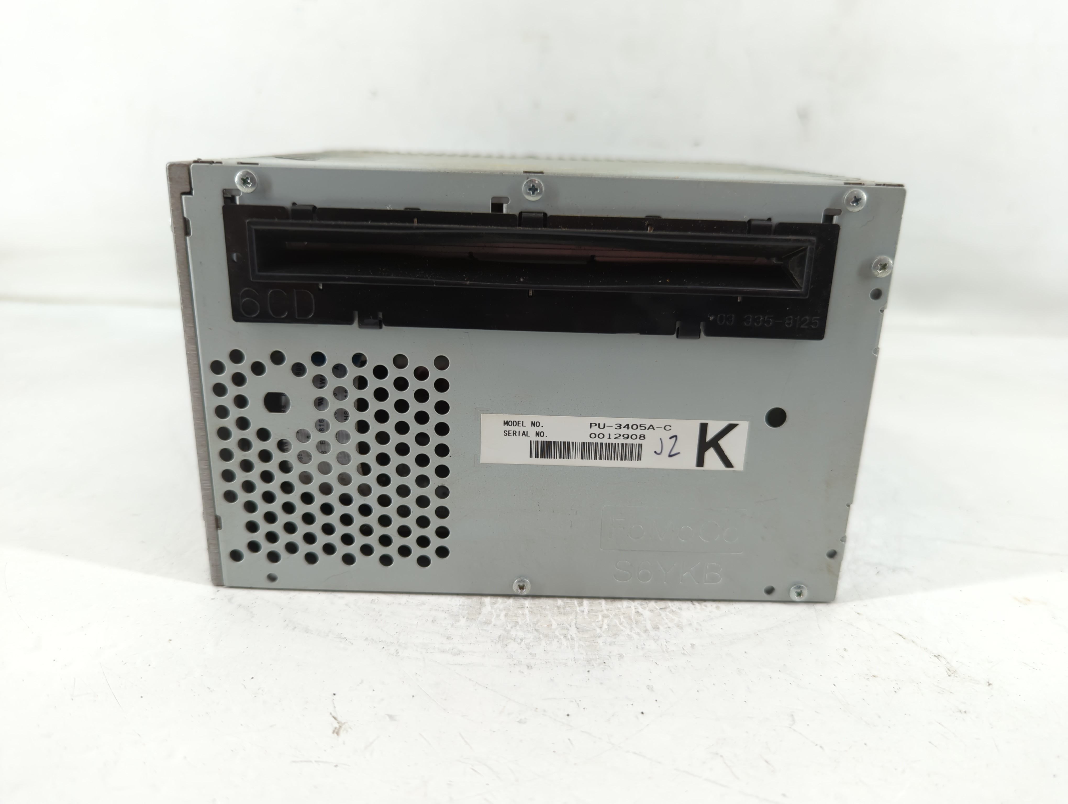2012-2012 Lincoln Mkz Am Fm Cd Player Radio Receiver 835637 - Oemusedautoparts1.com