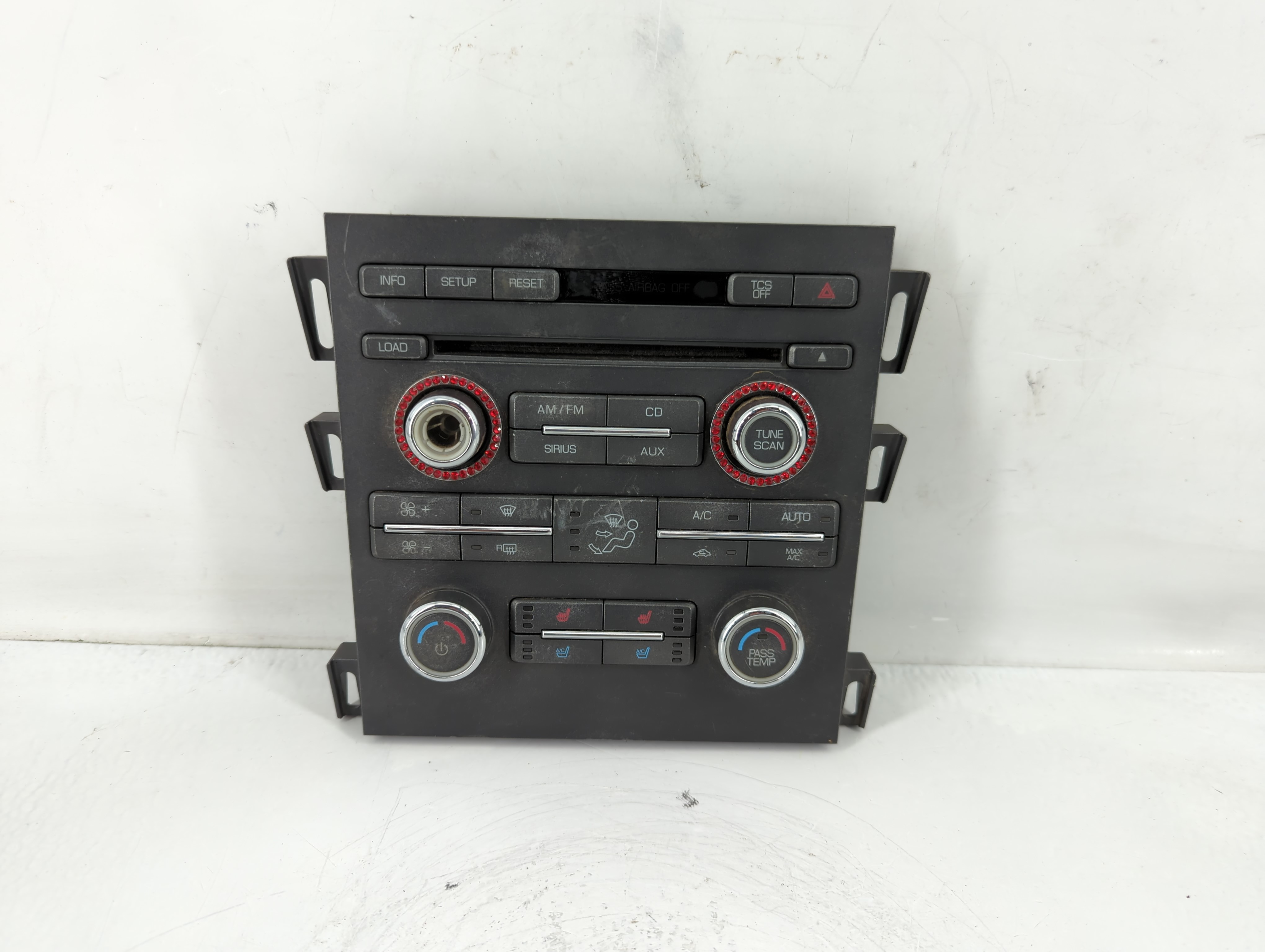 2011-2012 Lincoln Mkz Am Fm Cd Player Radio Receiver 835639 - Oemusedautoparts1.com