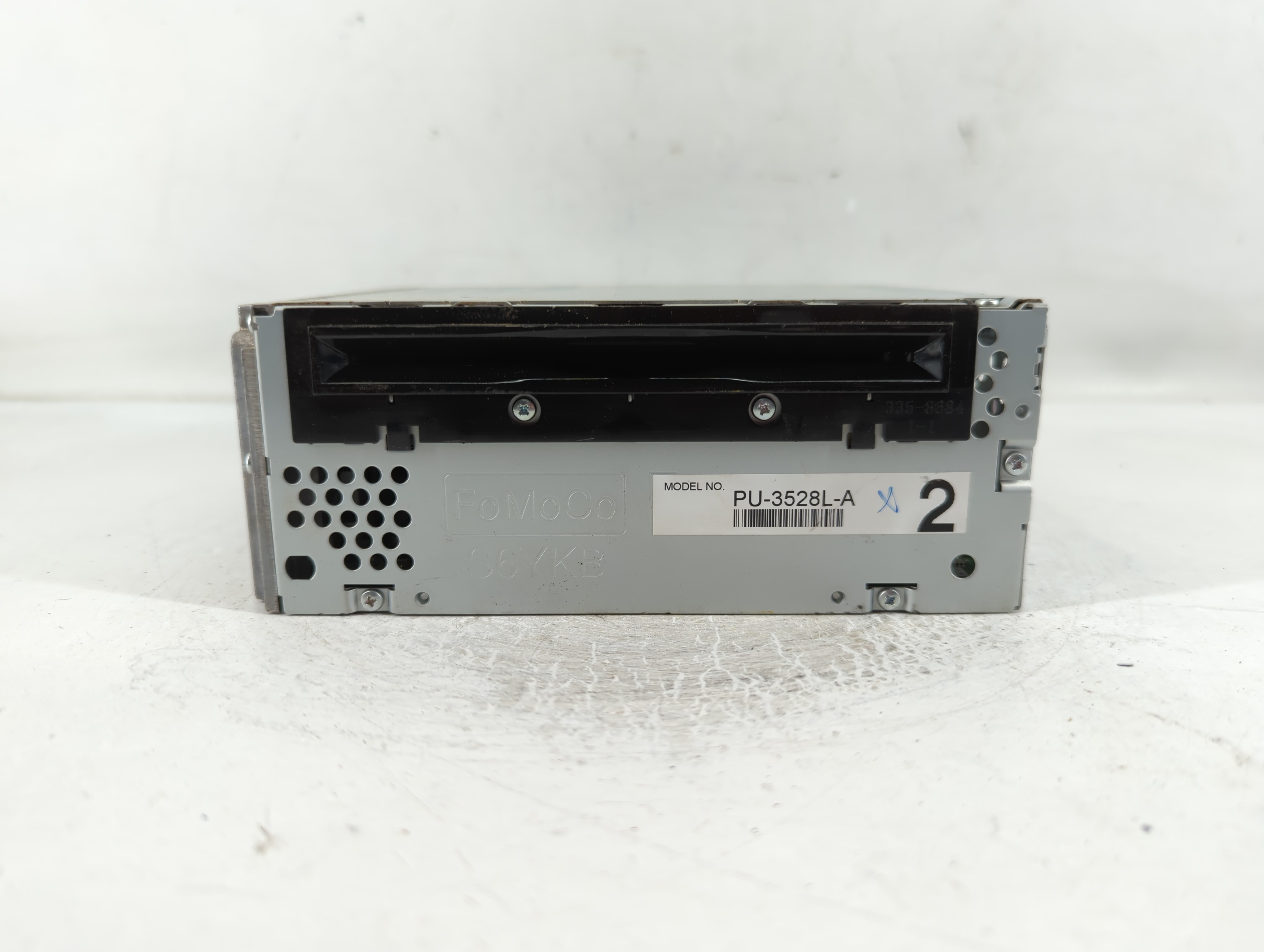 2013-2014 Ford Edge Am Fm Cd Player Radio Receiver 835640 - Oemusedautoparts1.com