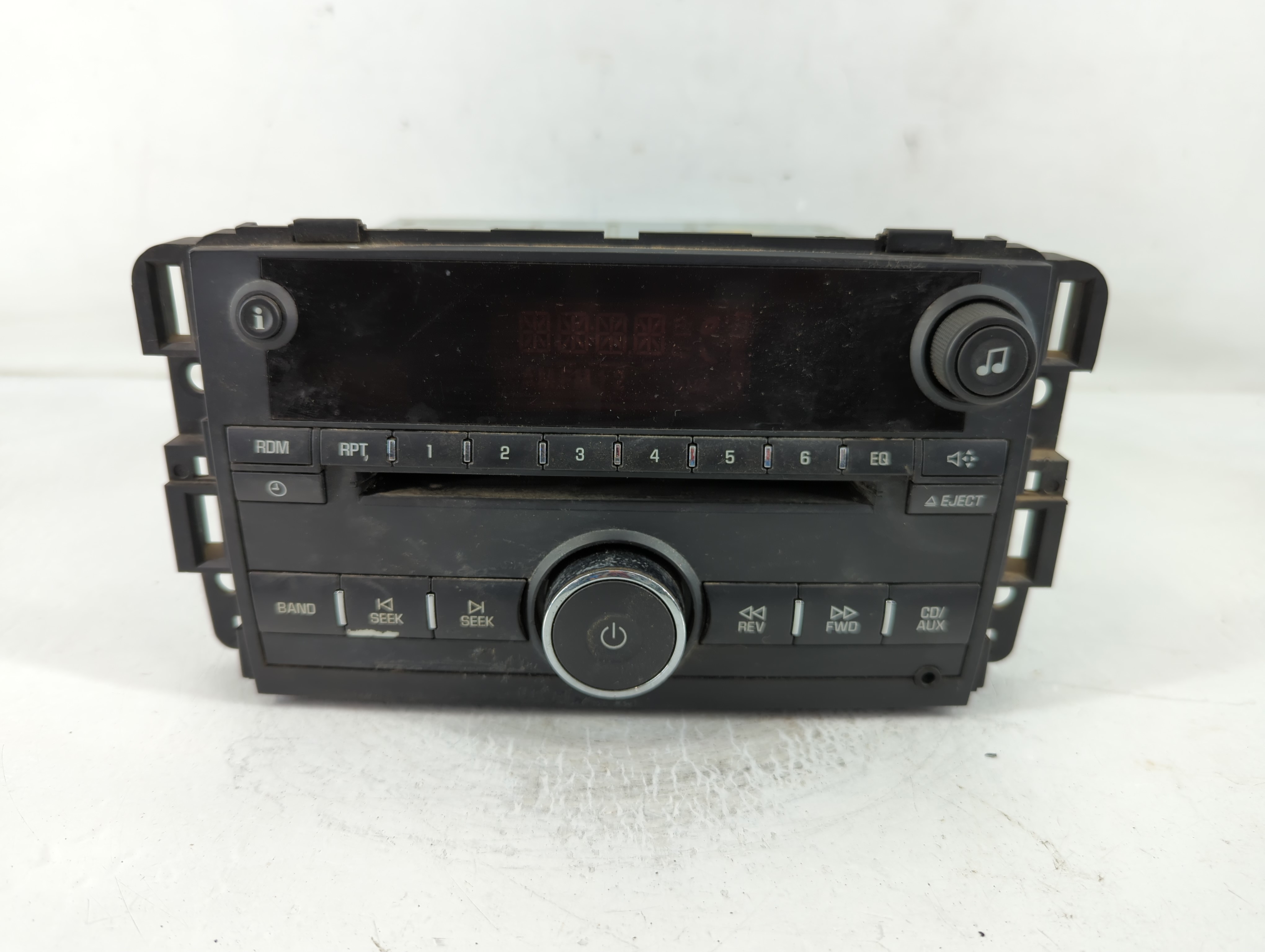 Suzuki Vitara Am Fm Cd Player Radio Receiver 835662 - Oemusedautoparts1.com