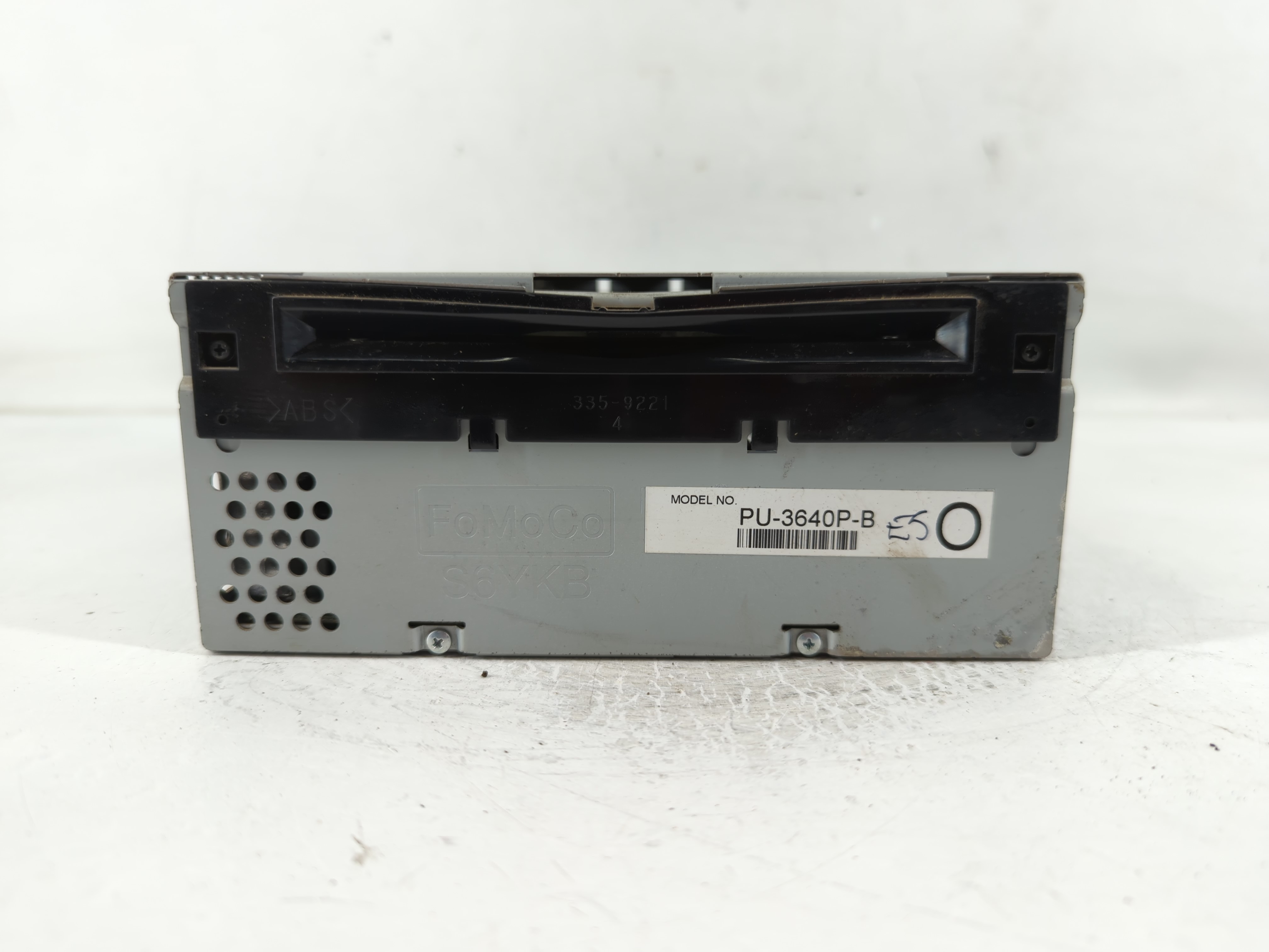 2015-2016 Ford F-150 Am Fm Cd Player Radio Receiver 835665 - Oemusedautoparts1.com