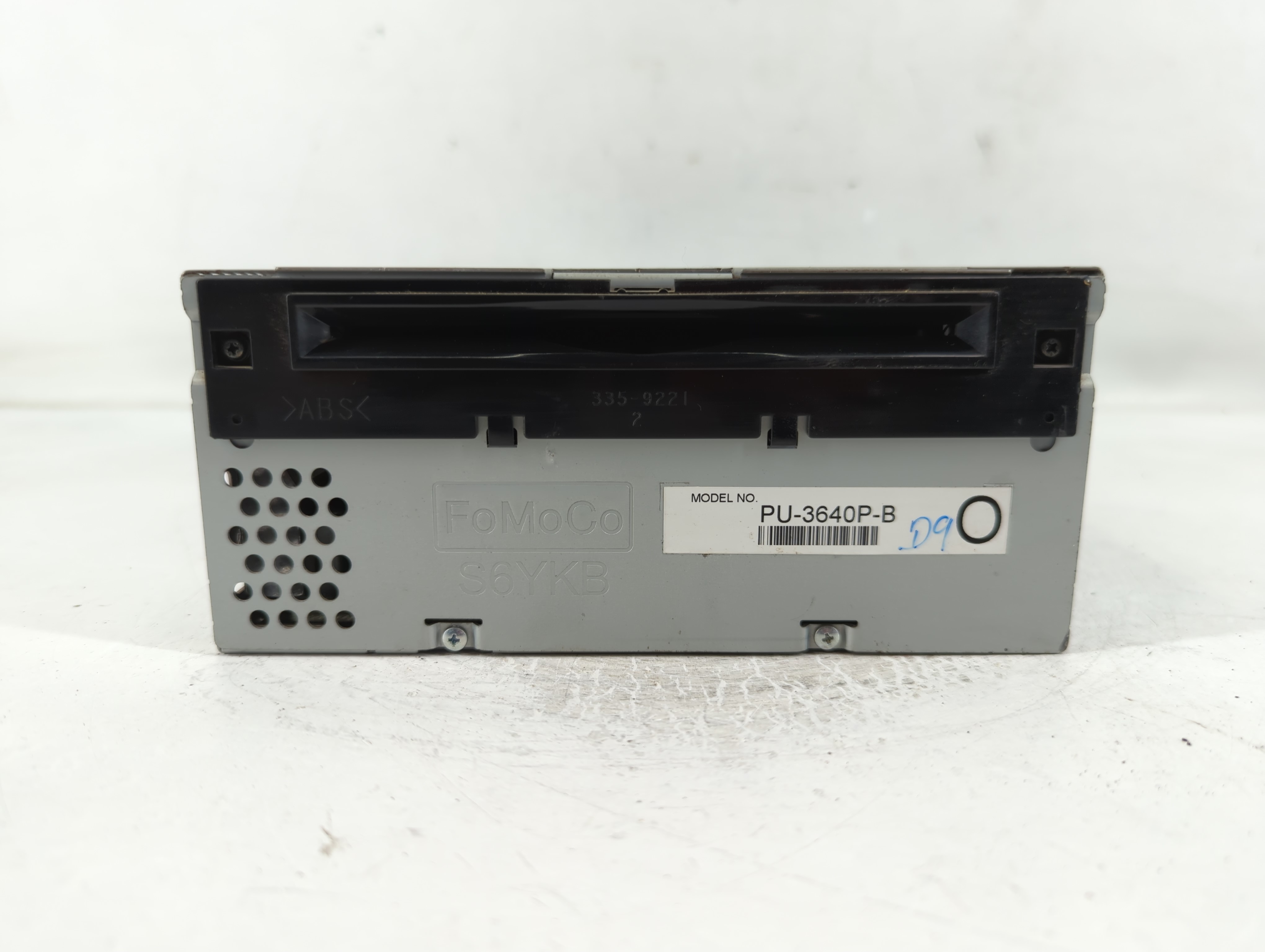 2015-2016 Ford F-150 Am Fm Cd Player Radio Receiver 835667 - Oemusedautoparts1.com