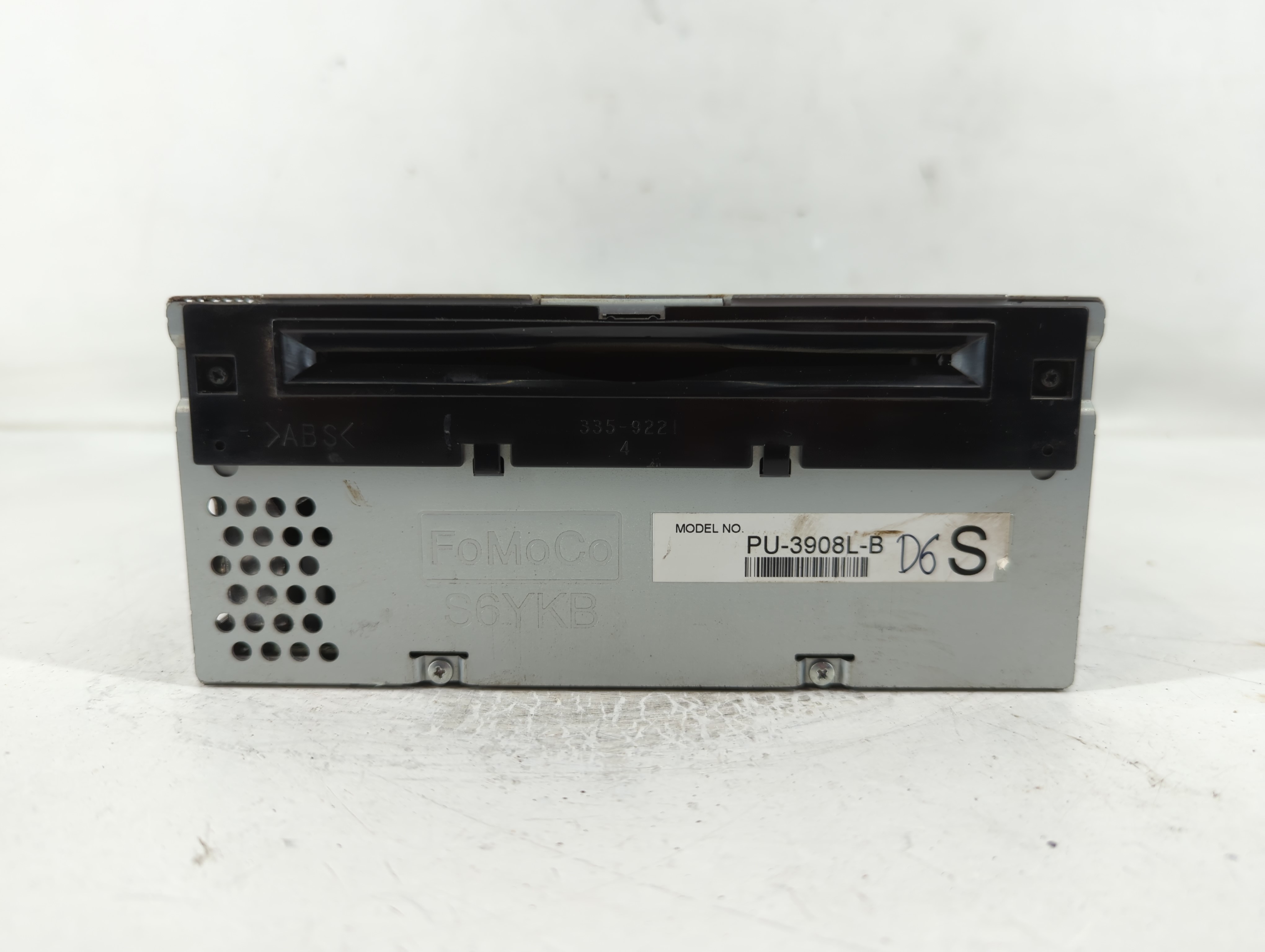 2014-2014 Ford Edge Am Fm Cd Player Radio Receiver 835672 - Oemusedautoparts1.com