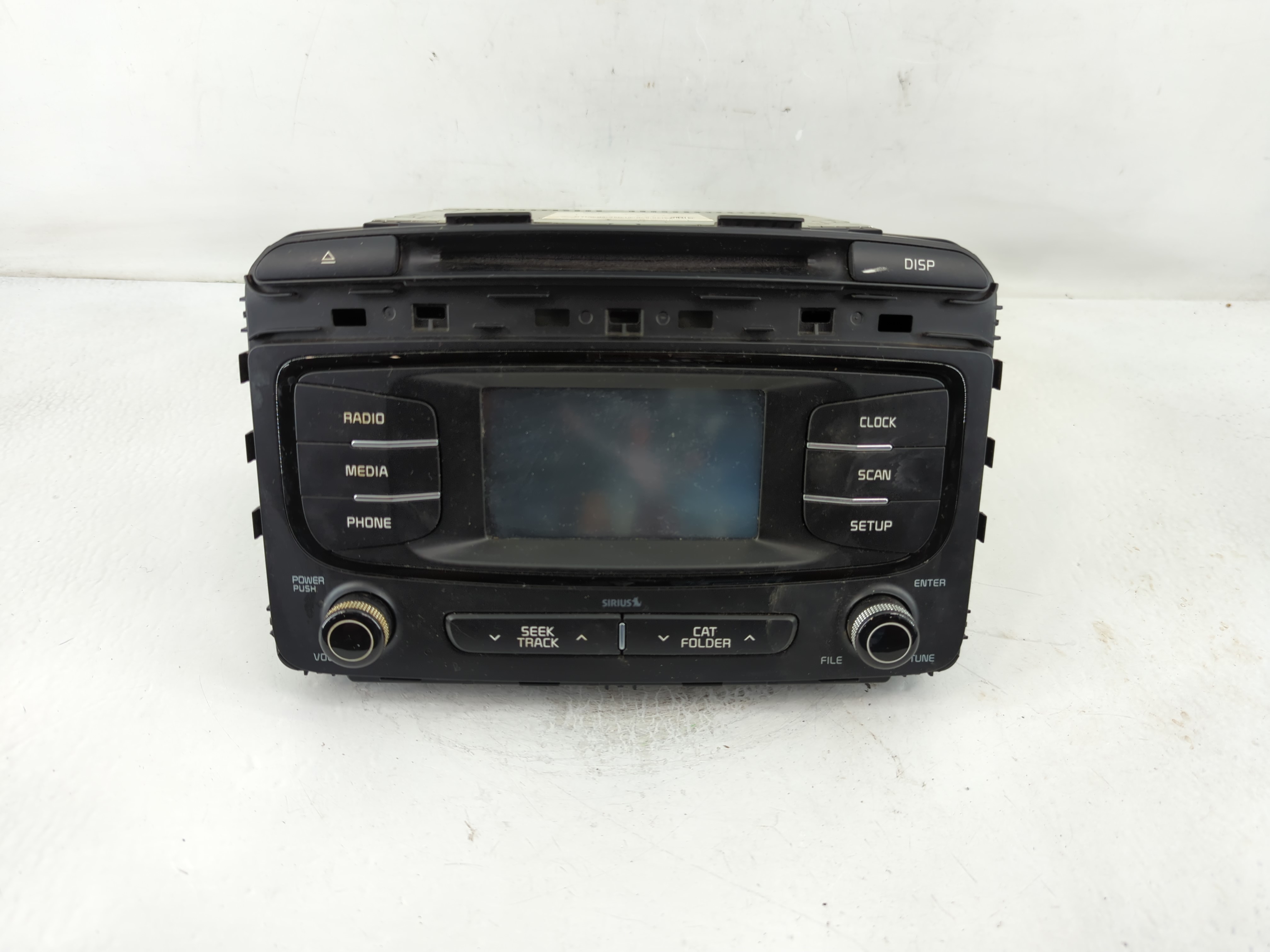 Picture of 2016-2018 Kia Sorento Am Fm Cd Player Radio Receiver 835682