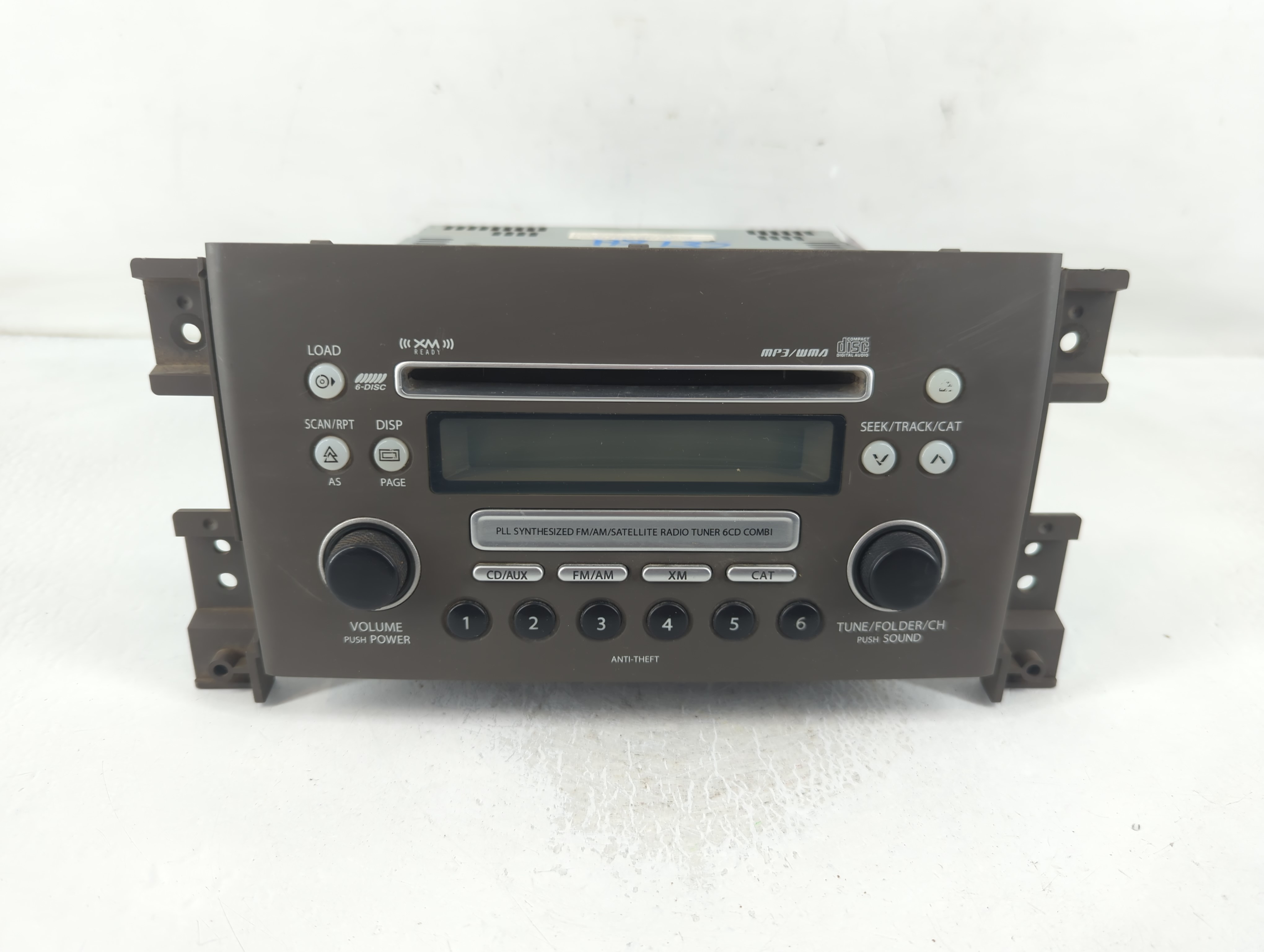 Suzuki Vitara Am Fm Cd Player Radio Receiver 835685 - Oemusedautoparts1.com