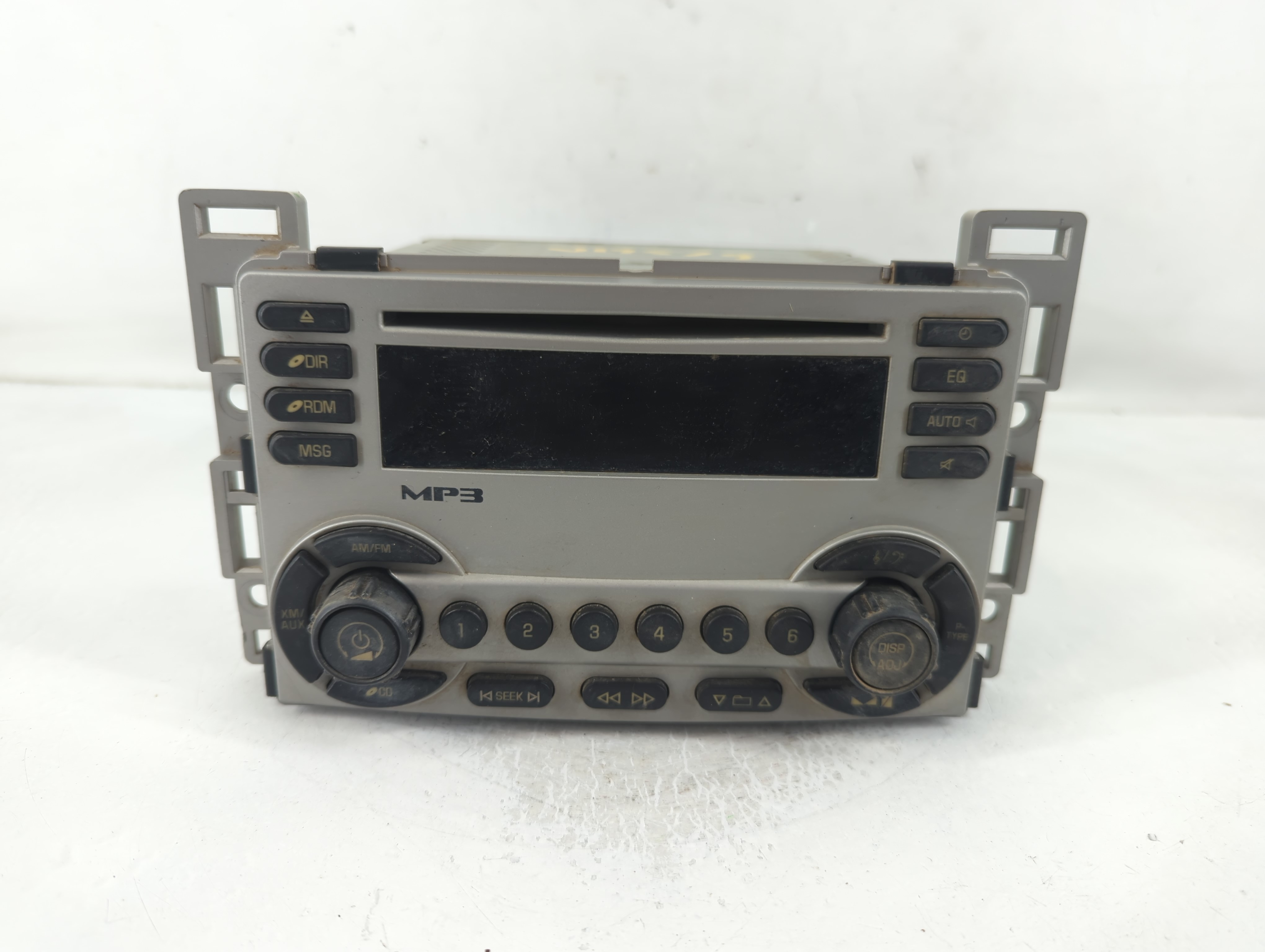 2006-2006 Chevrolet Equinox Am Fm Cd Player Radio Receiver 835687 - Oemusedautoparts1.com