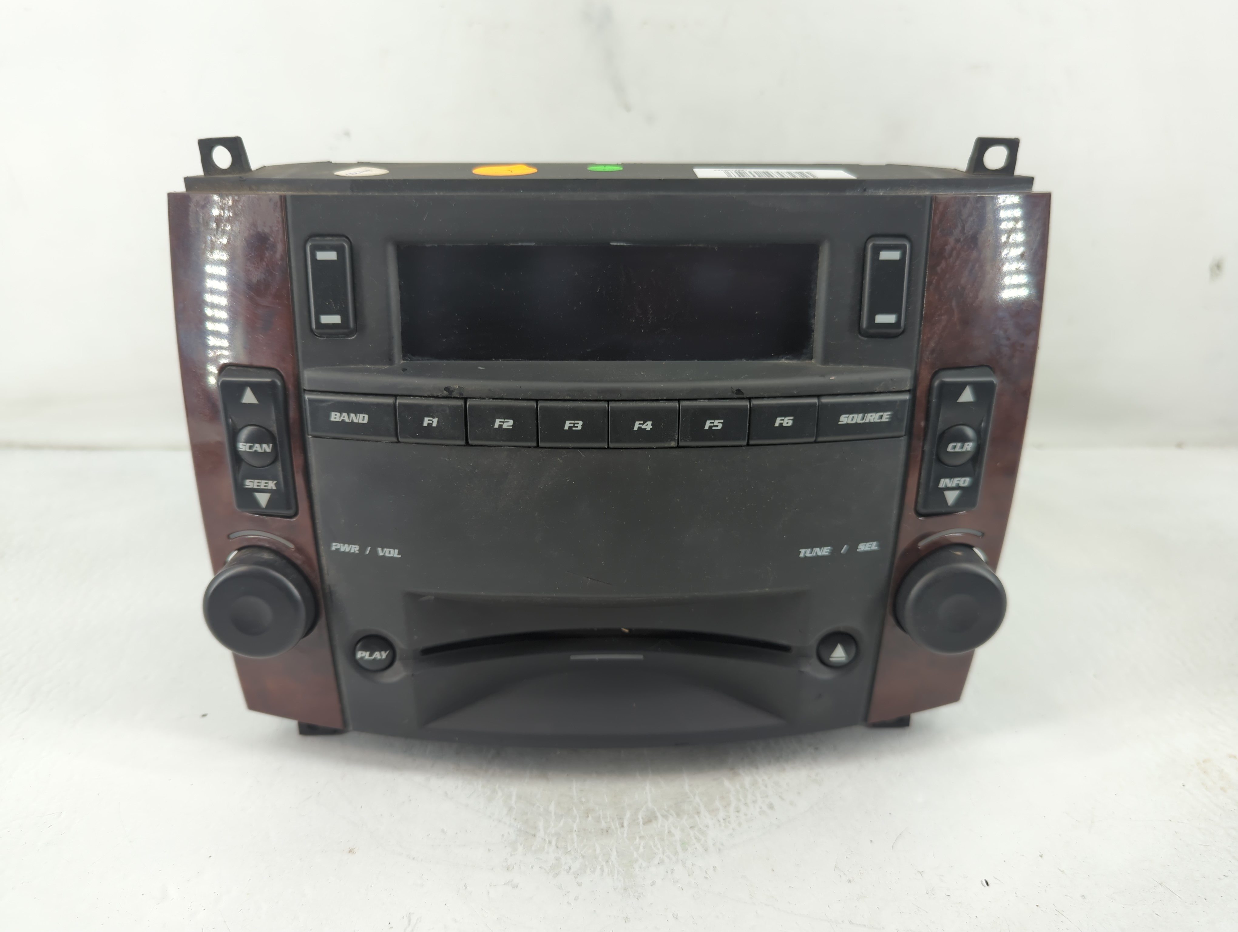 2006-2006 Cadillac Srx Am Fm Cd Player Radio Receiver 835693 - Oemusedautoparts1.com