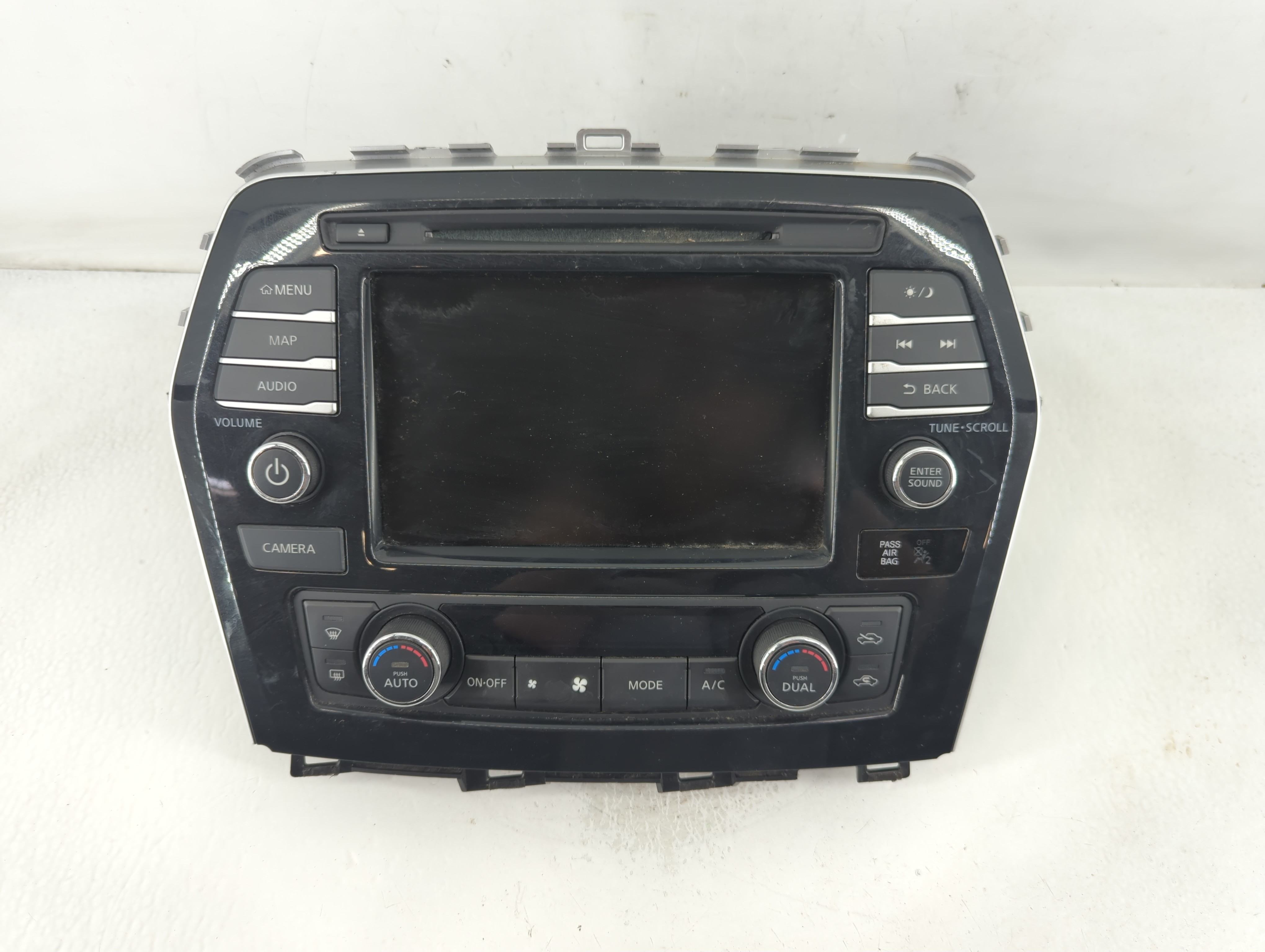 2019-2020 Nissan Maxima Am Fm Cd Player Radio Receiver 835694 - Oemusedautoparts1.com