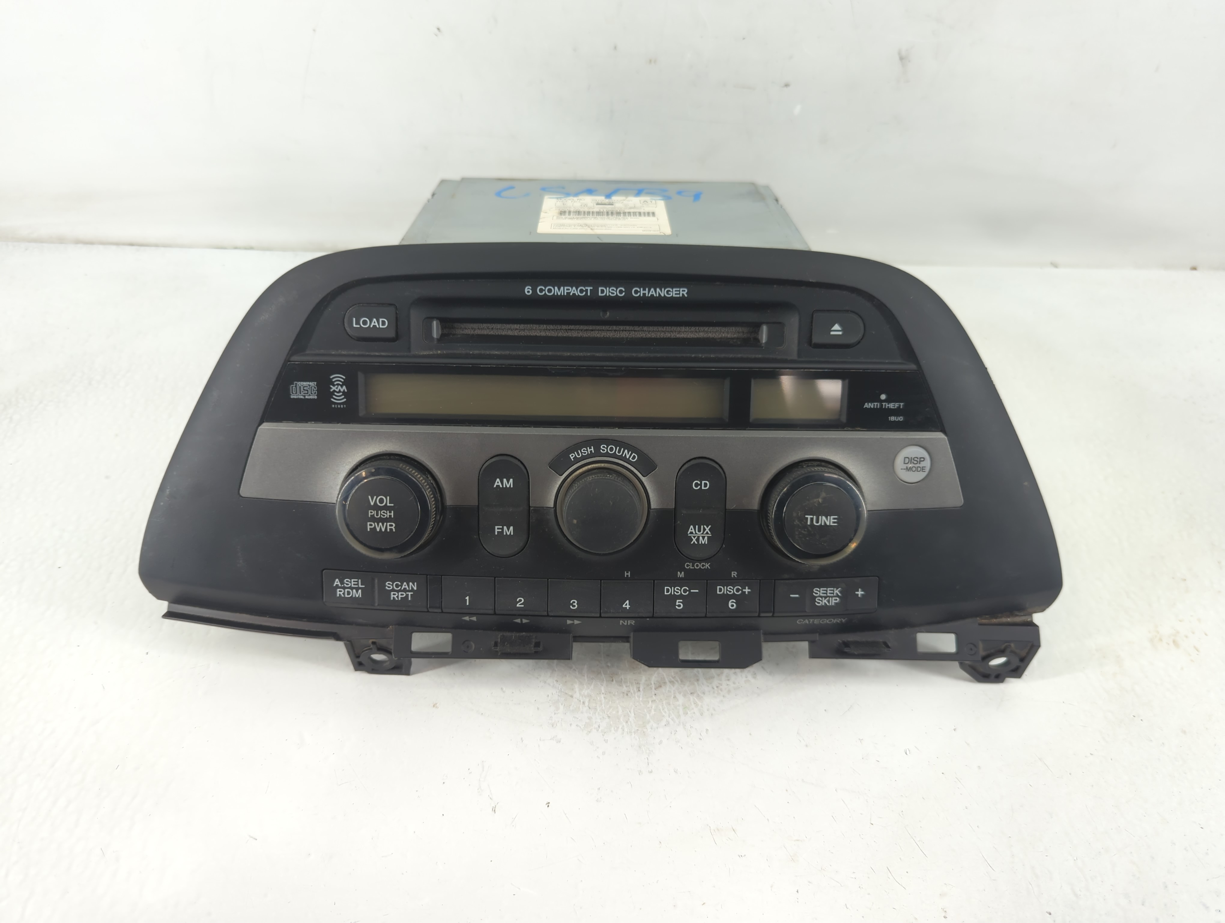 2005-2010 Honda Odyssey Am Fm Cd Player Radio Receiver 835696 - Oemusedautoparts1.com