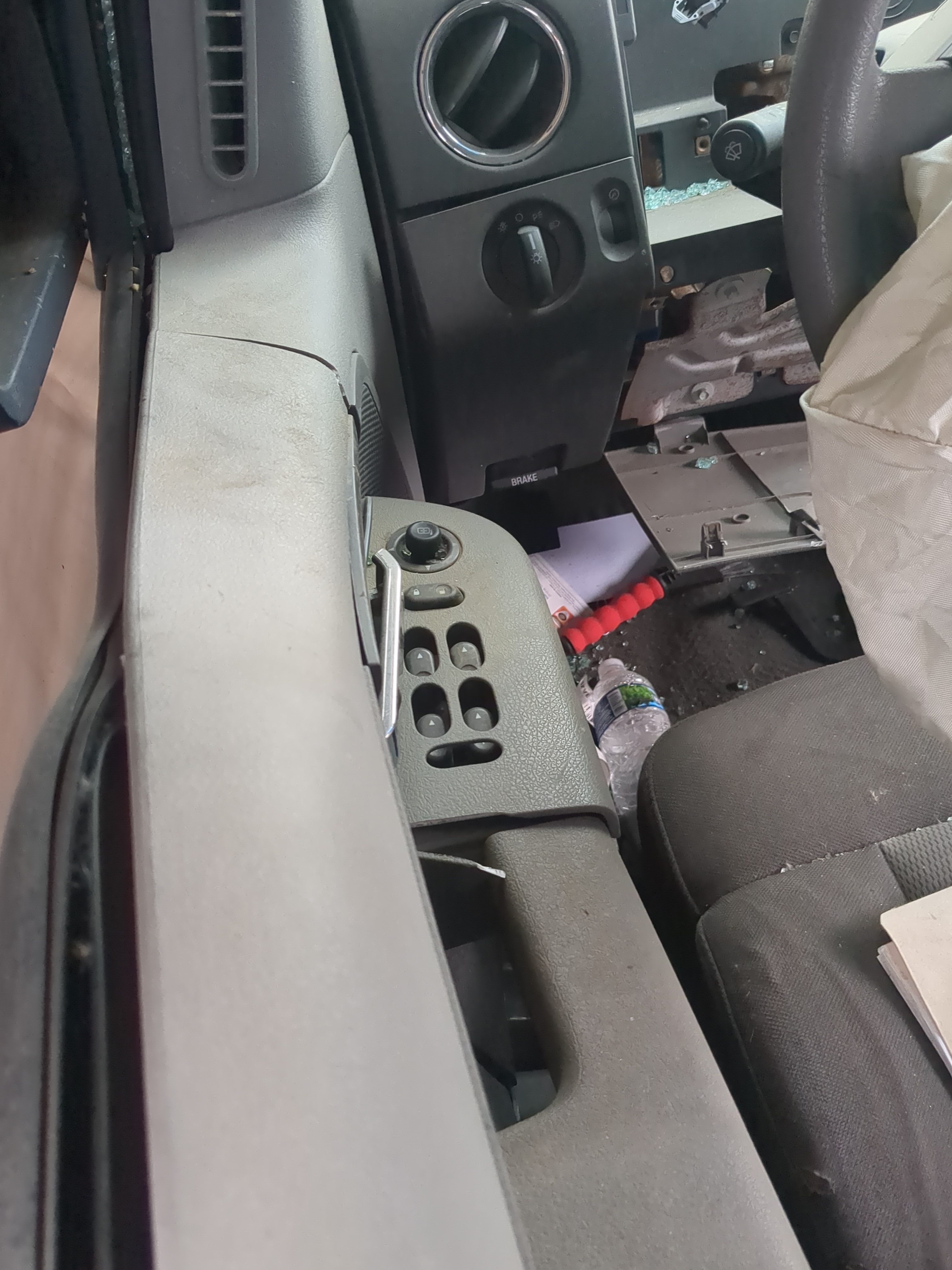 Ford Ford F150 Pickup Driver Left Door Master Power Window Switch 835770 - Oemusedautoparts1.com