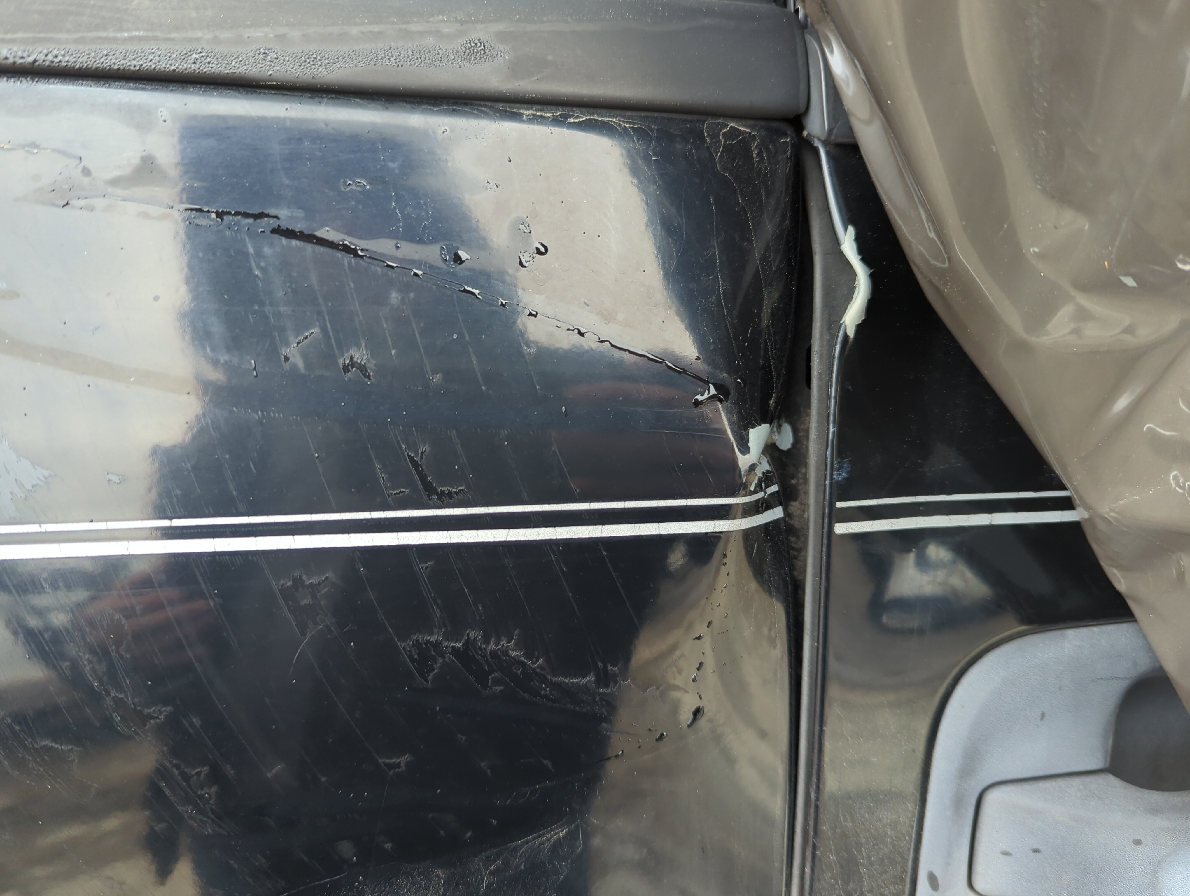 Ford Ford F150 Pickup Passenger Rear Door Oem 835788 - Oemusedautoparts1.com