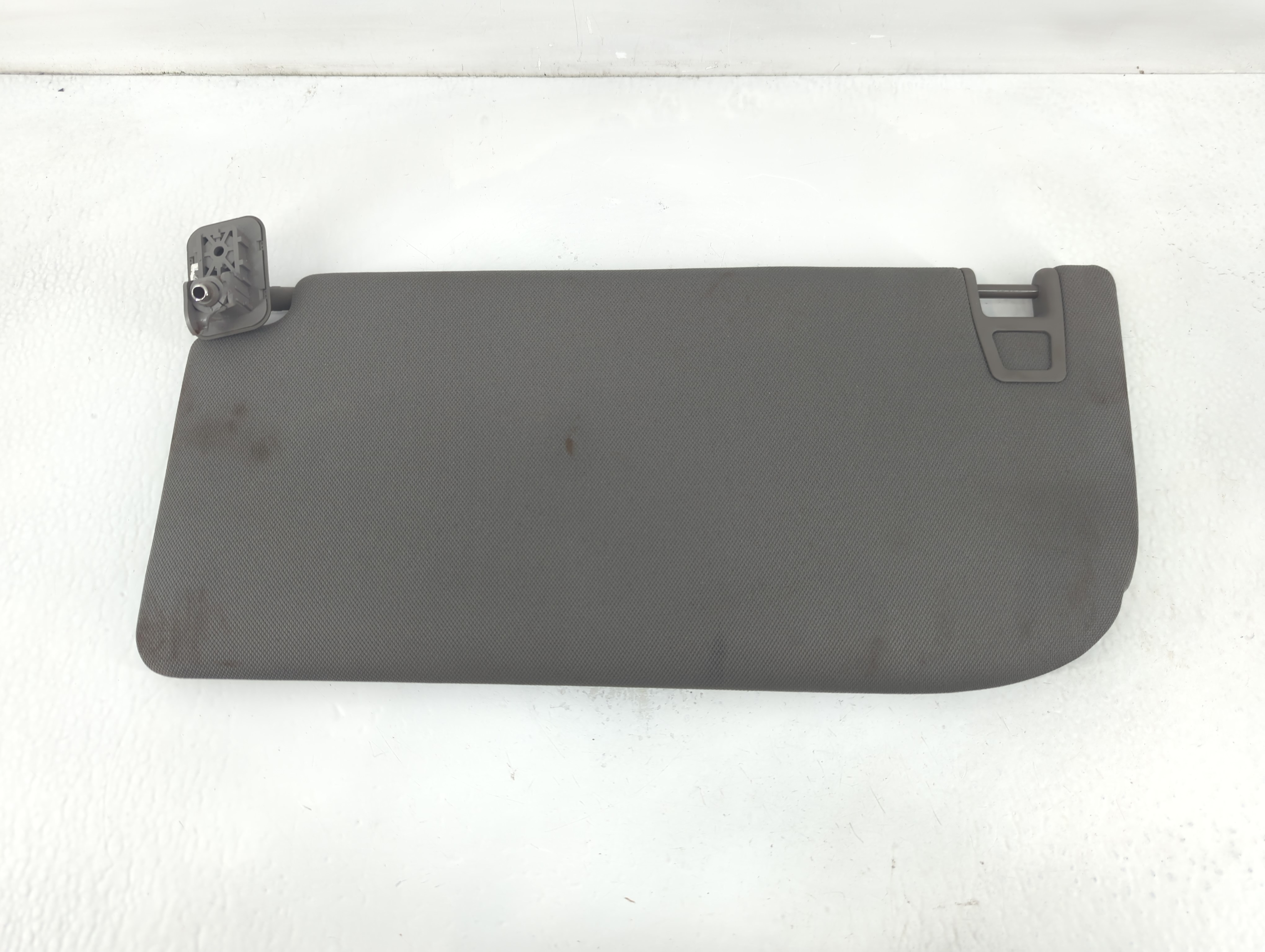 2015-2017 Ford F-150 Driver Sun Visor Mirror Left Sunvisor Dark Grey 835851 - Oemusedautoparts1.com