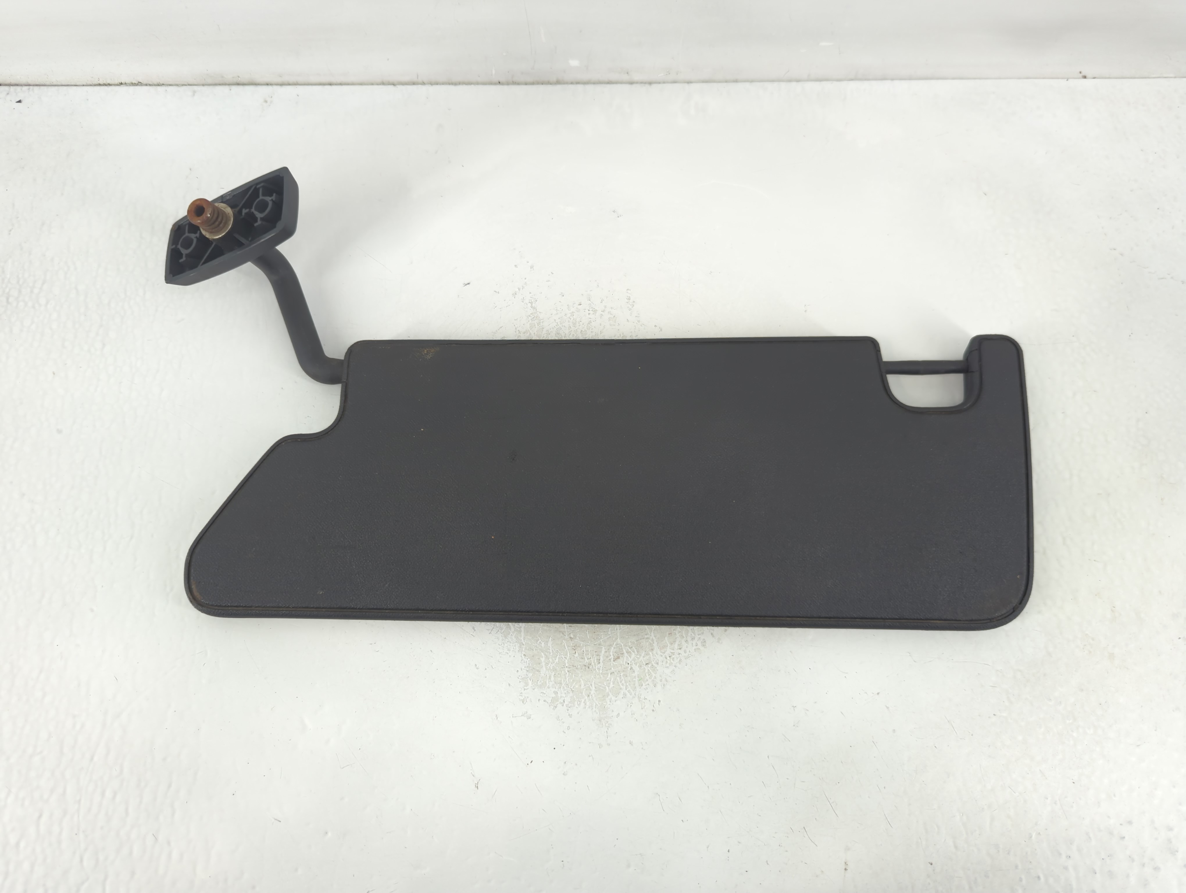 2007-2009 Jeep Wrangler Driver Sun Visor Mirror Left Sunvisor Black 835857 - Oemusedautoparts1.com