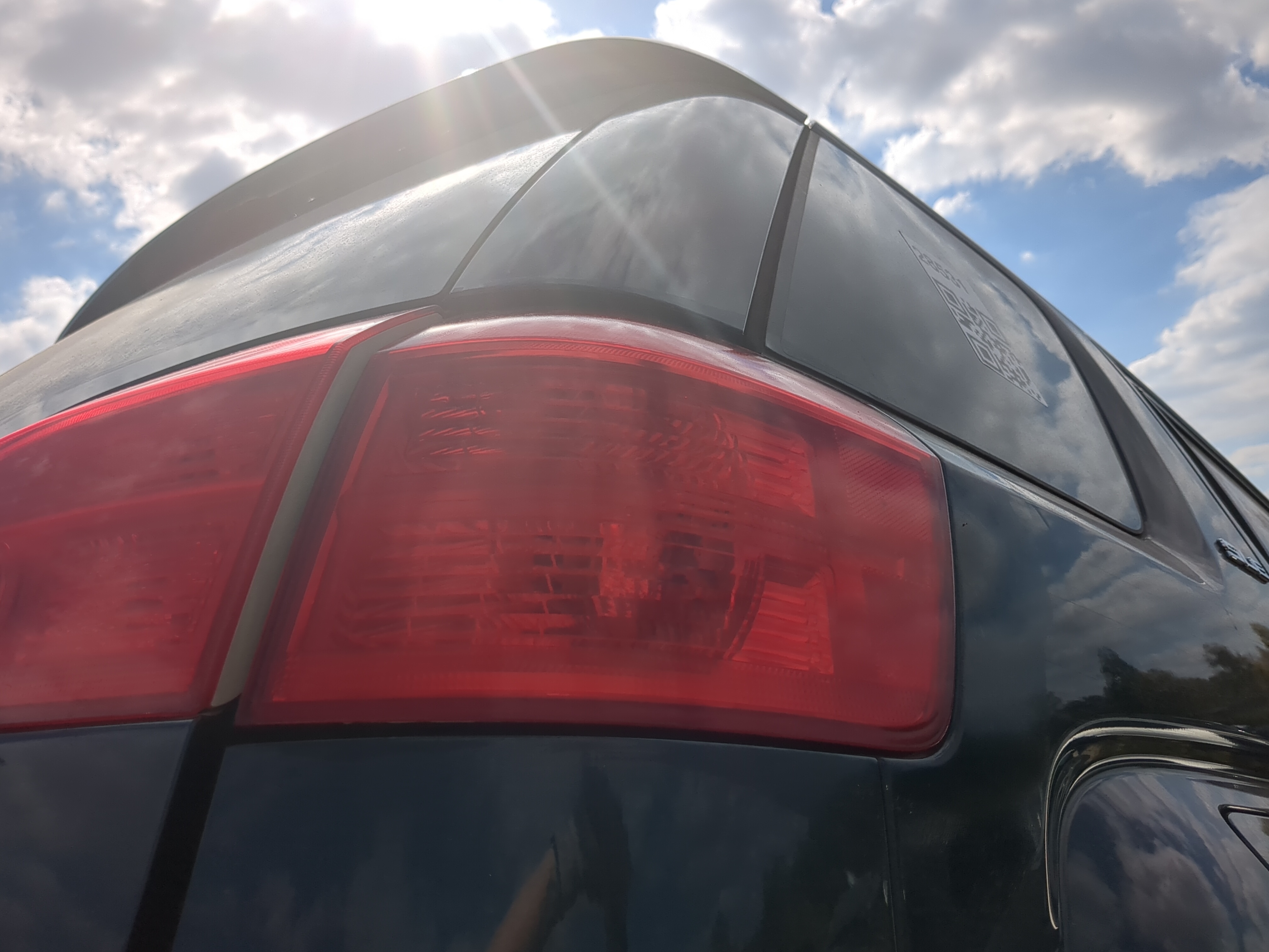 2010-2017 Gmc Terrain Passenger Right Side Tail Light Taillight Oem 835947 - Oemusedautoparts1.com