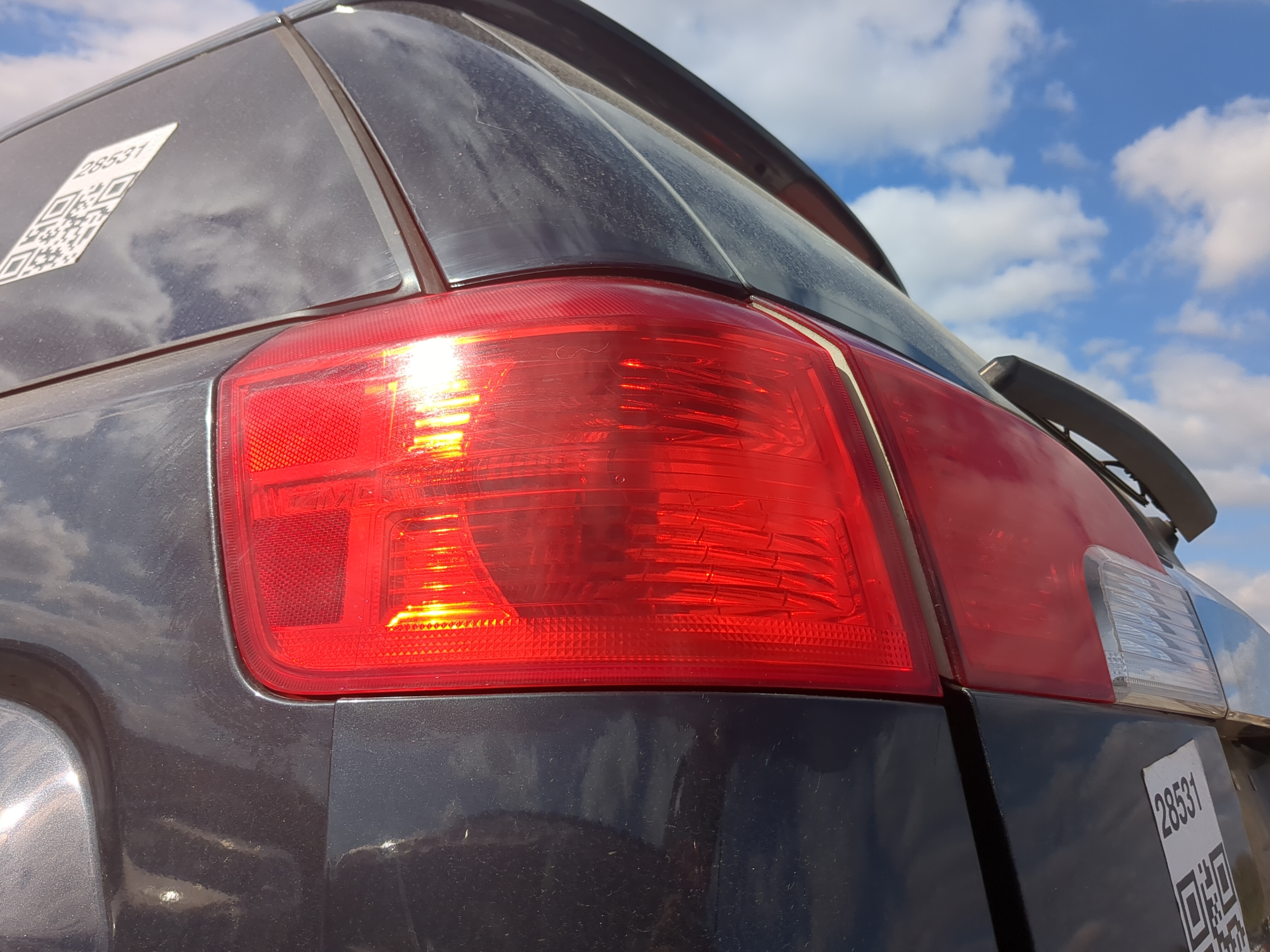 2010-2017 Gmc Terrain Driver Left Side Tail Light Taillight Oem 835948 - Oemusedautoparts1.com