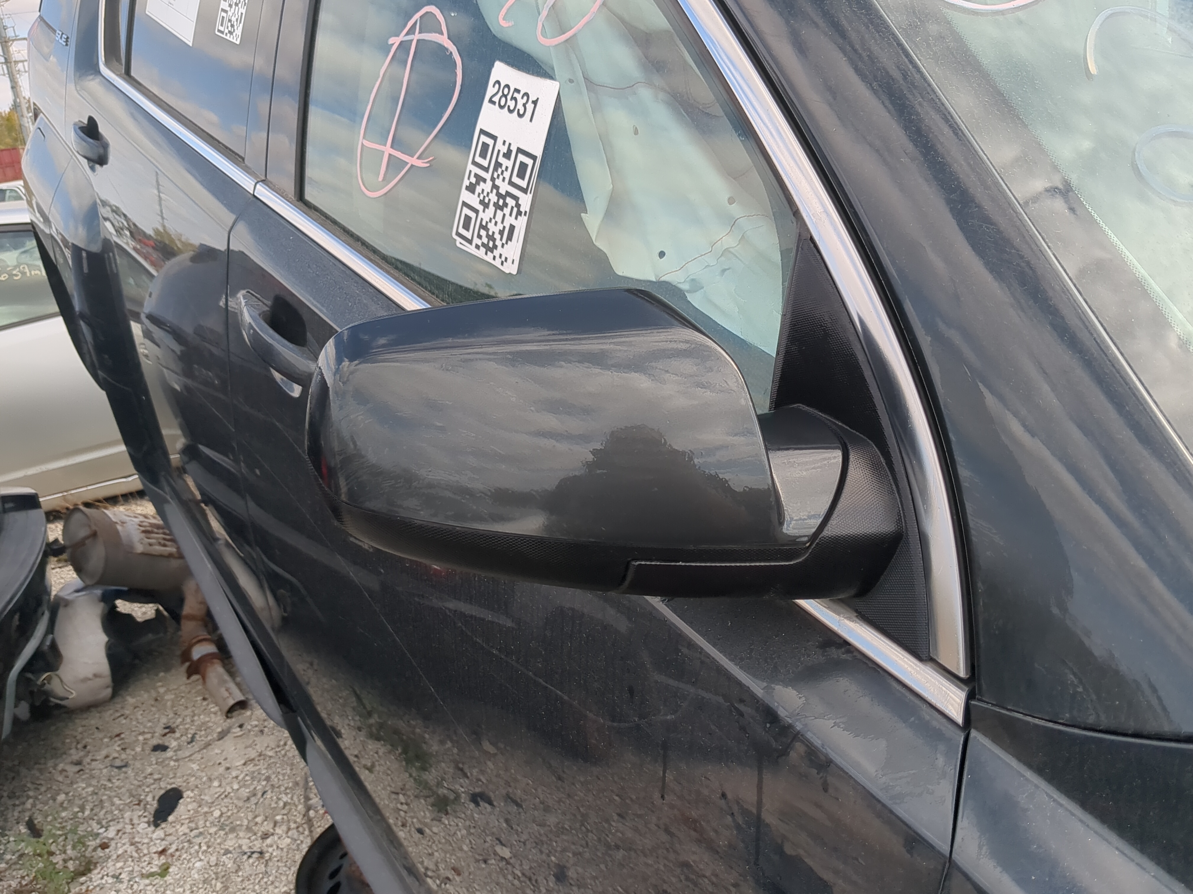 2011-2014 Gmc Terrain Passenger Right Side View Power Door Mirror 835970 - Oemusedautoparts1.com