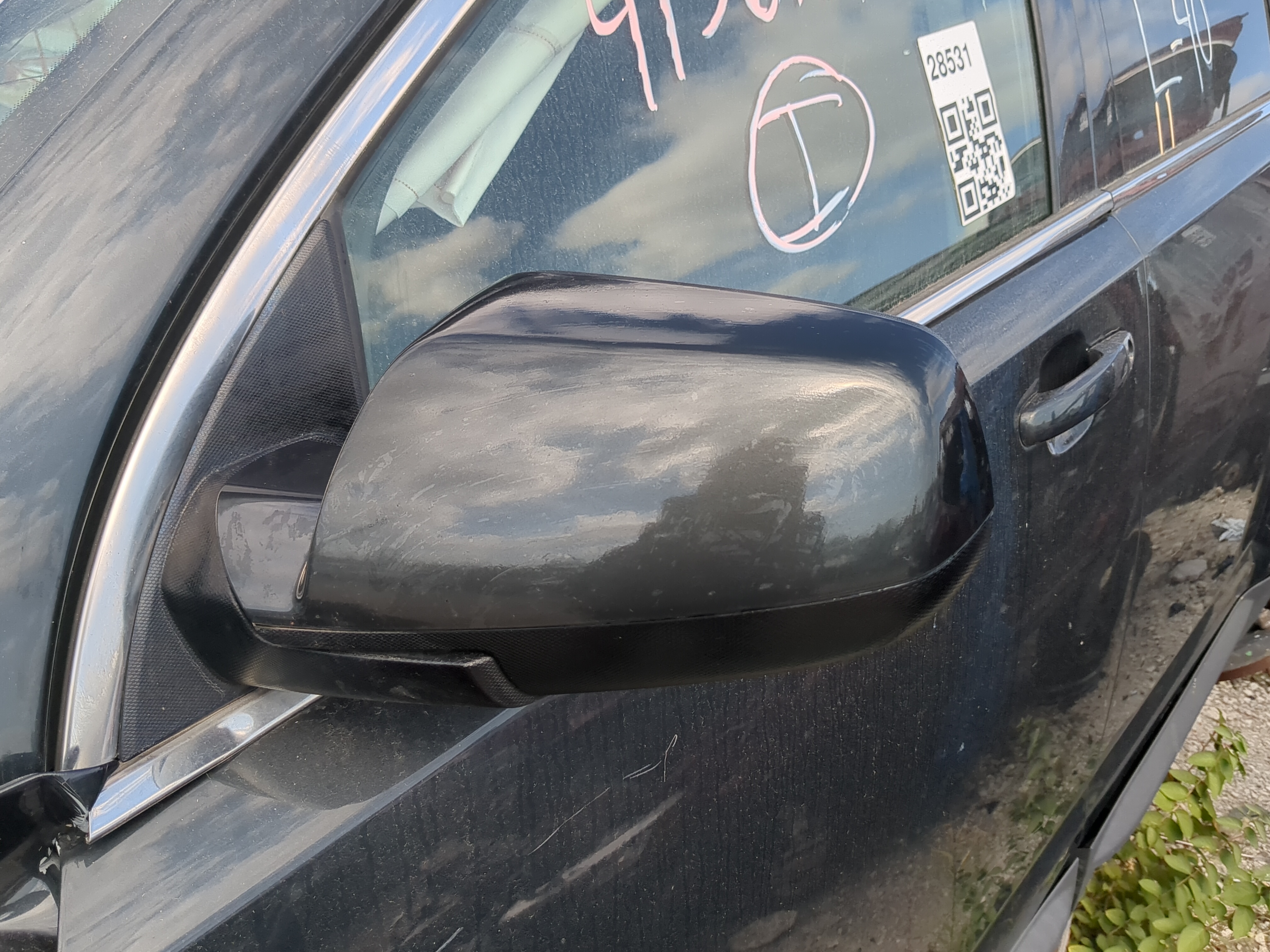 2011-2014 Gmc Terrain Driver Left Side View Power Door Mirror 835971 - Oemusedautoparts1.com