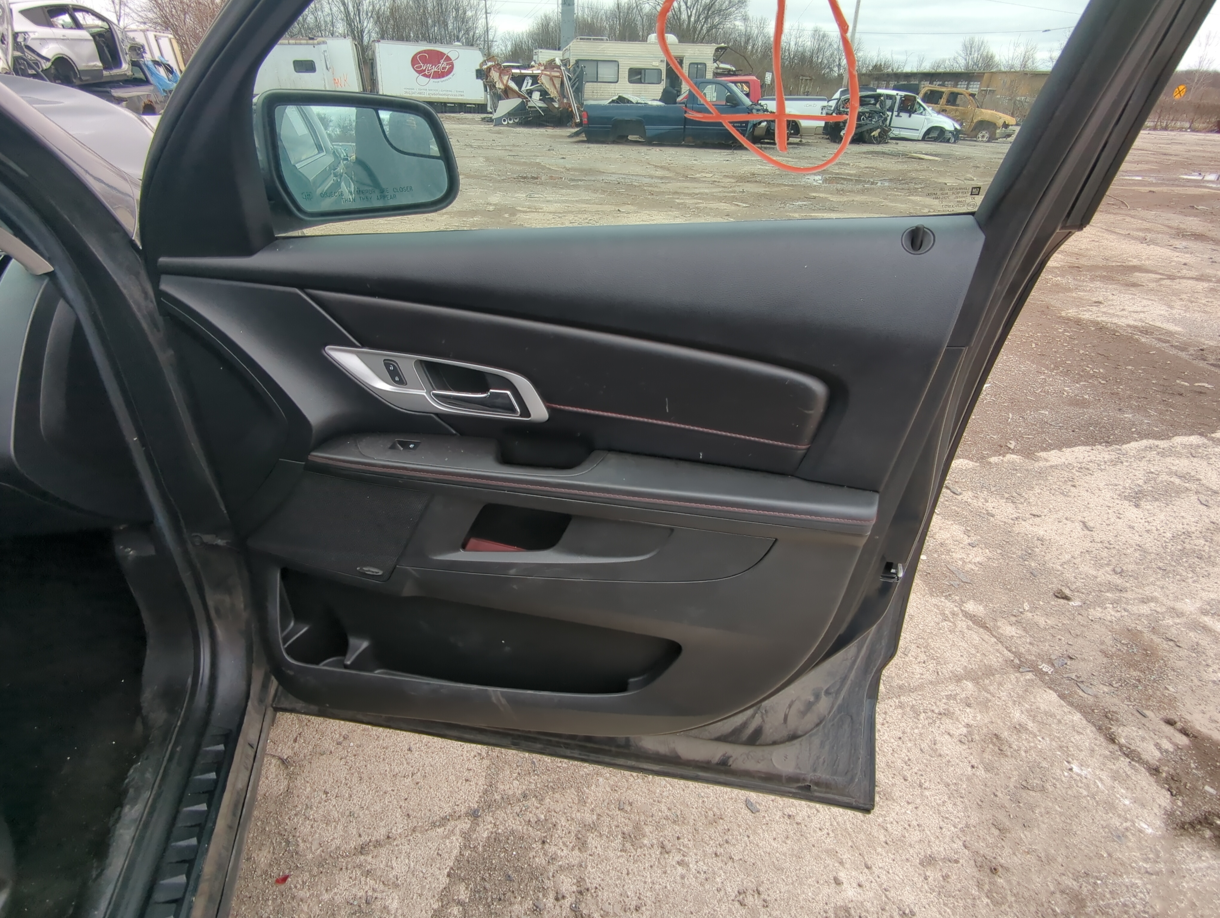 Picture of 2014 Gmc Terrain Front Right Passenger Interior Door Panel Trim 835986