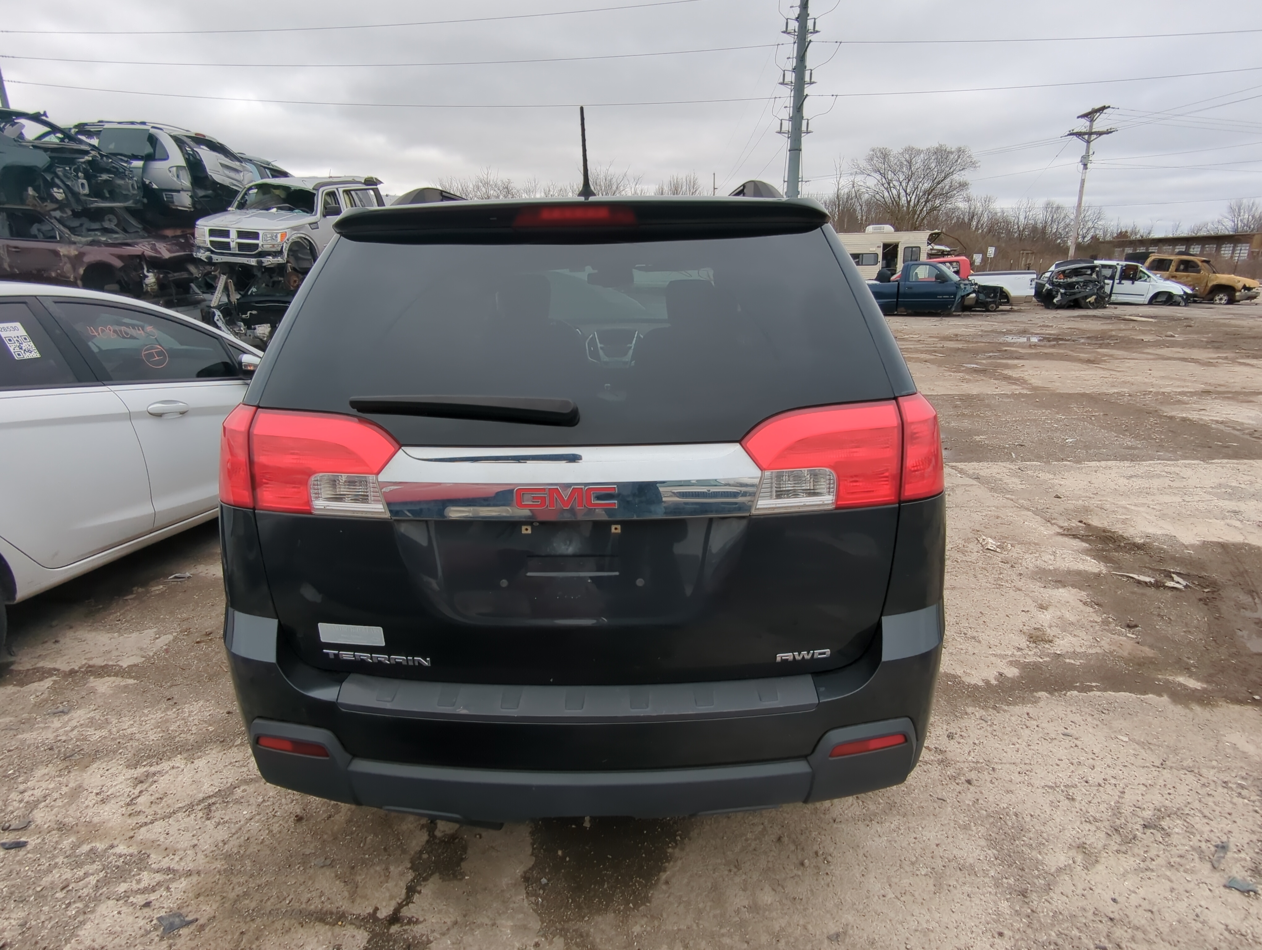 2010-2017 Gmc Terrain Trunk/decklid/hatch/tailgate Oem 836016 - Oemusedautoparts1.com