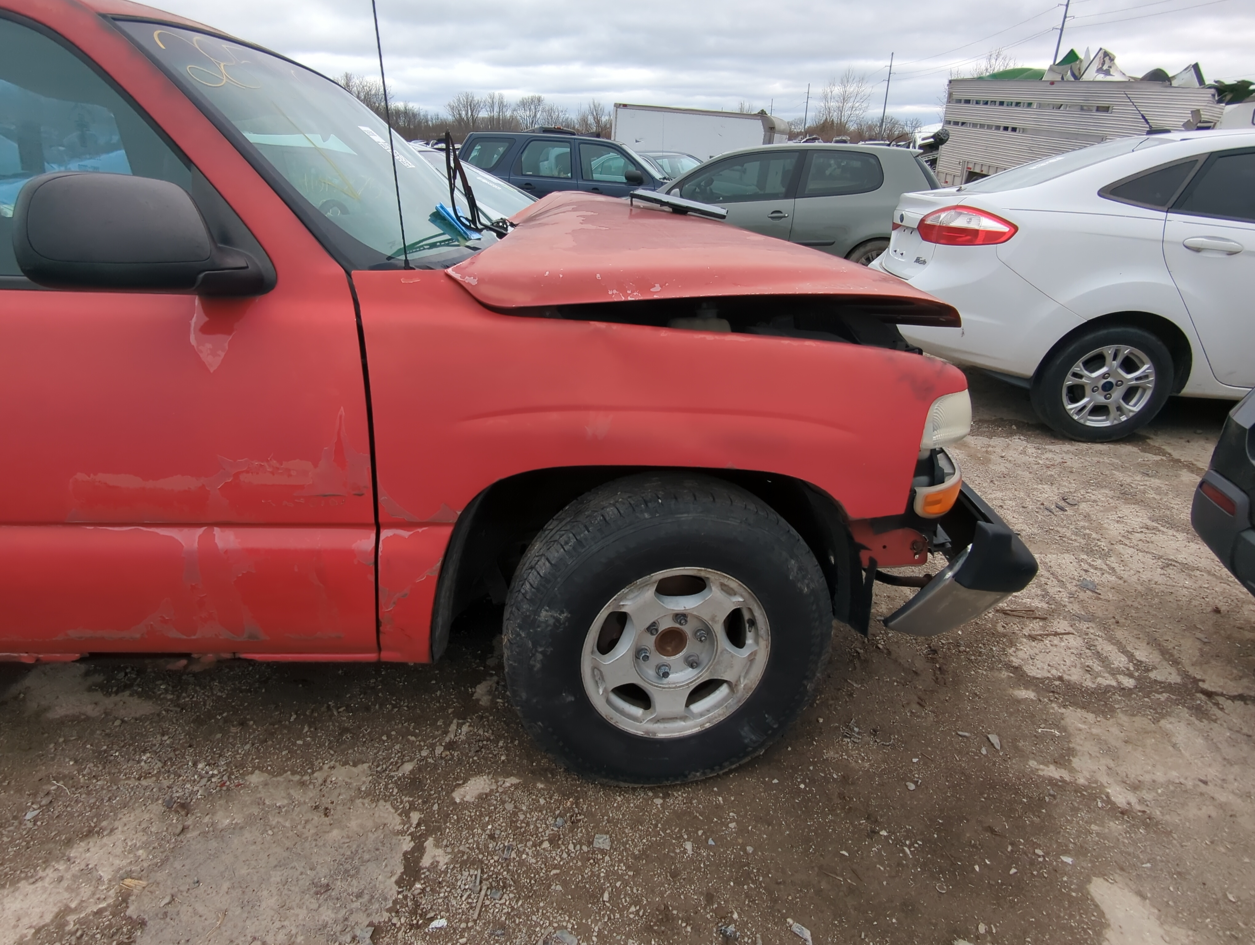 Picture of Chevrolet Silverado 1500 Pickup Passenger Fender 836059