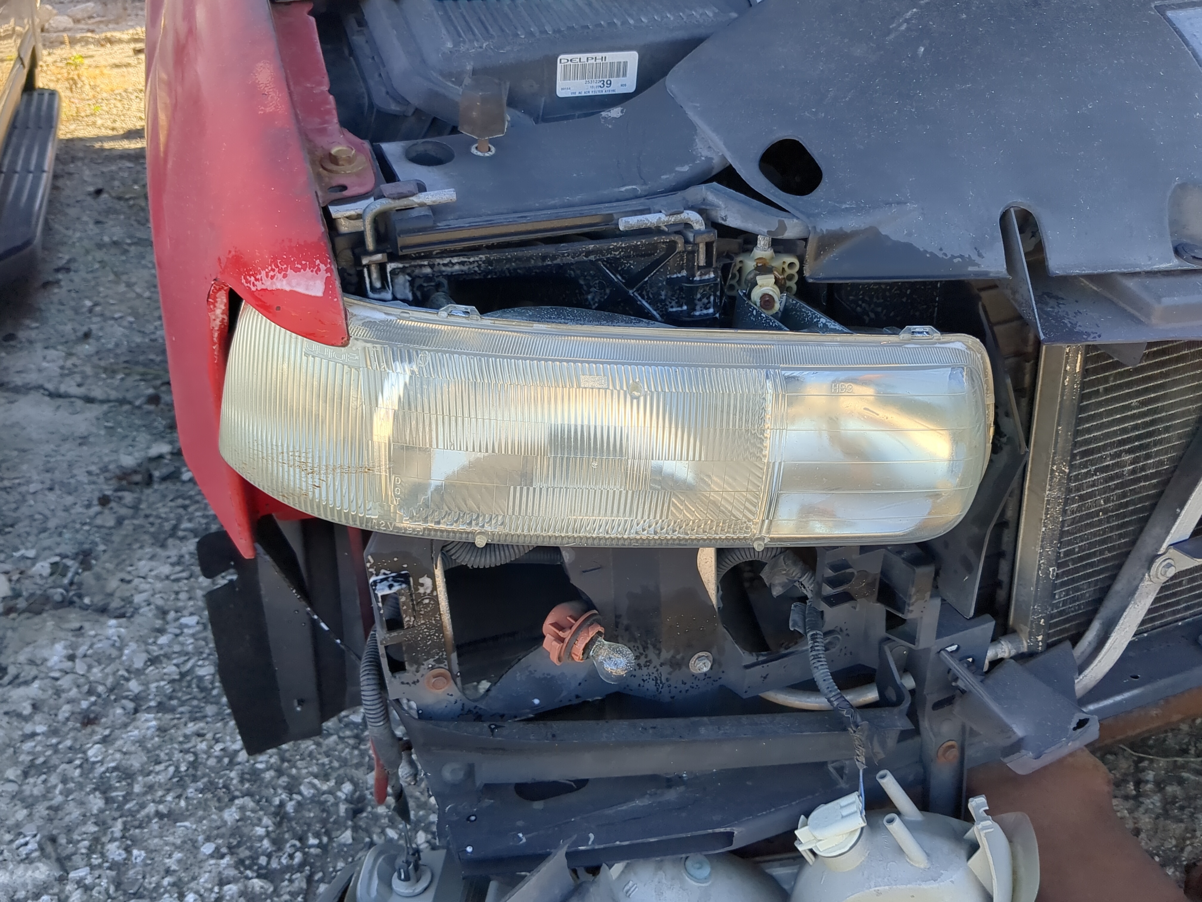 Head Lights 2000 CHEVROLET SILVERADO 1500 PICKUP - Oemusedautoparts1.com