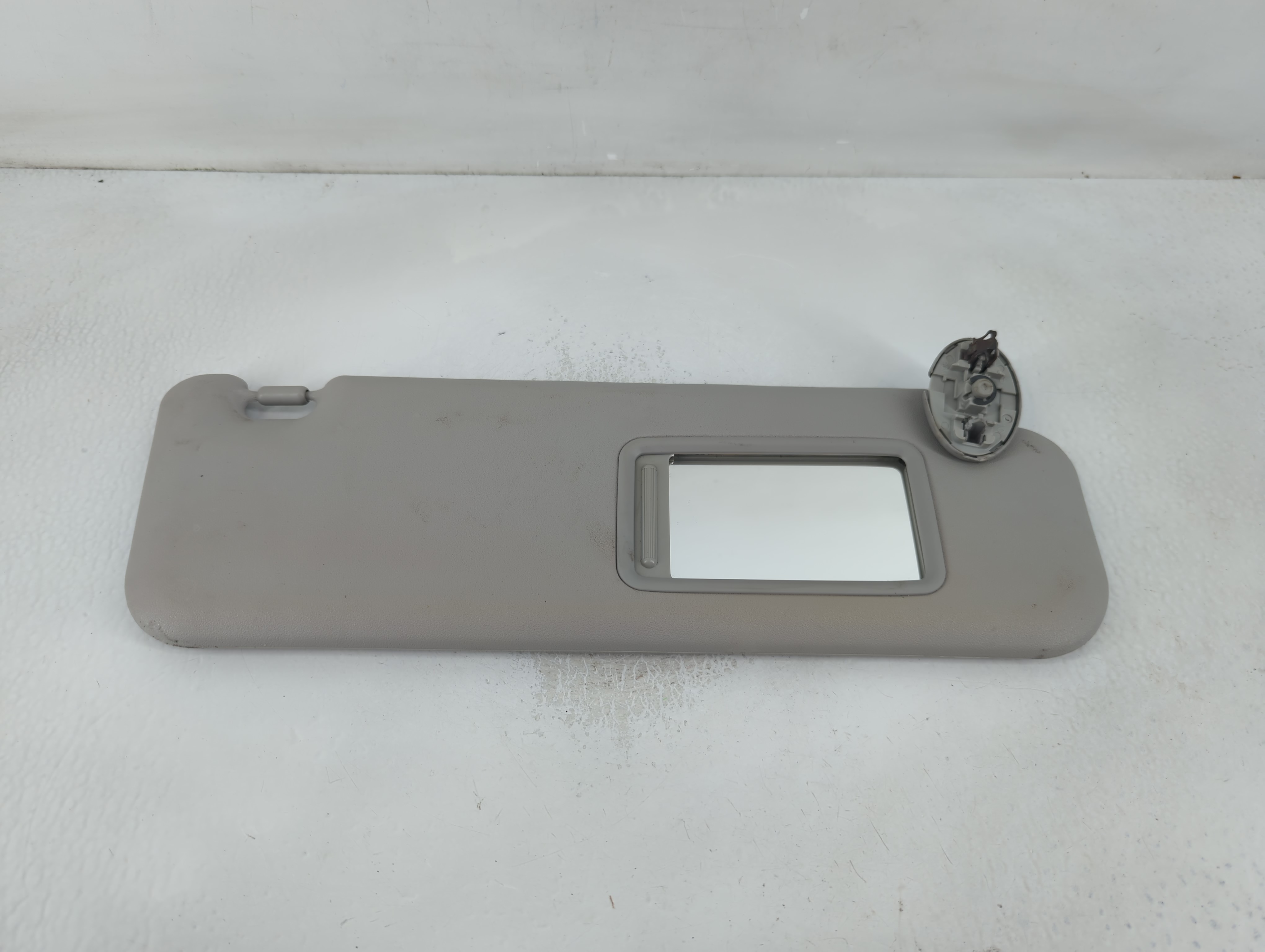 2008-2015 Scion Xb Passenger Sun Visor Mirror Right Sunvisor Grey 836141 - Oemusedautoparts1.com