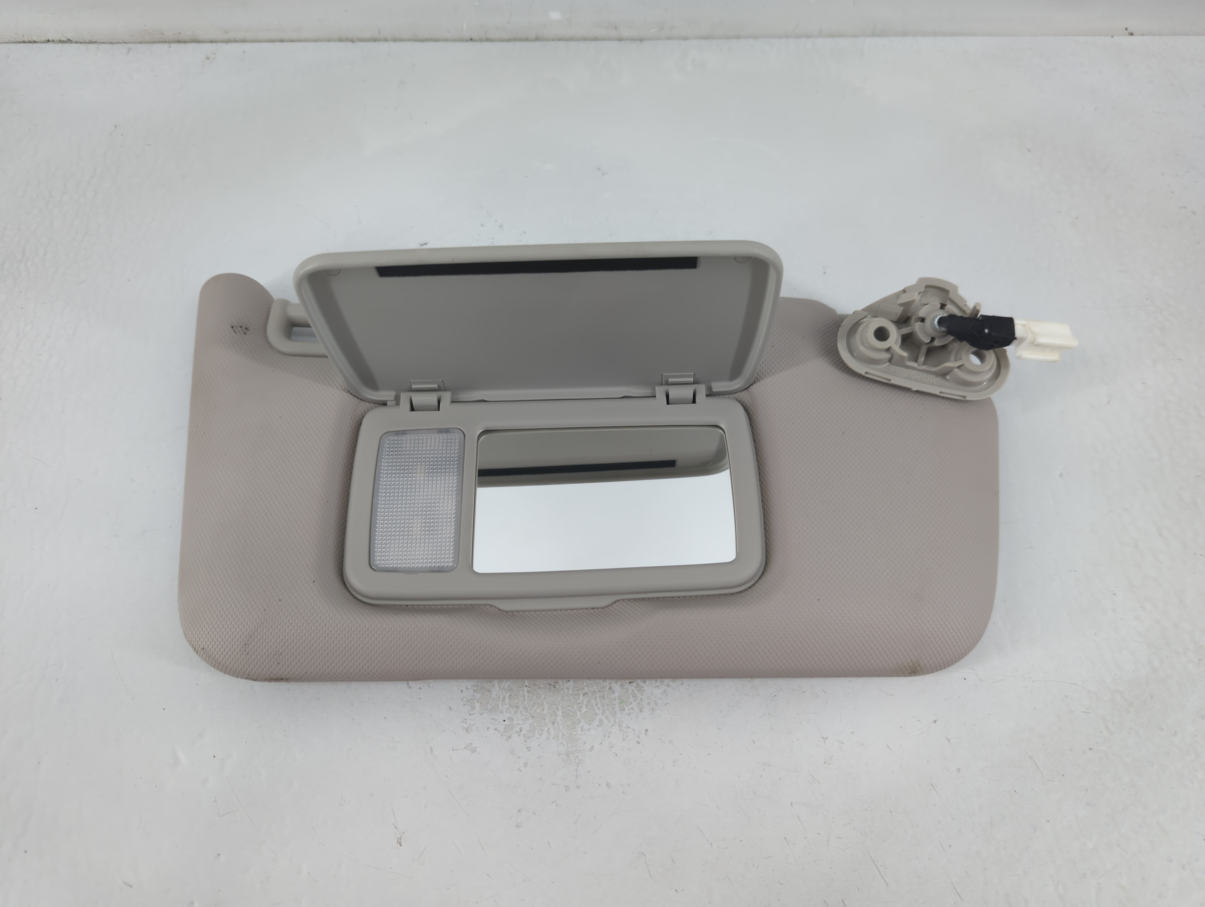 Picture of Subaru Xv Passenger Sun Visor Mirror Right Sunvisor Grey 836143