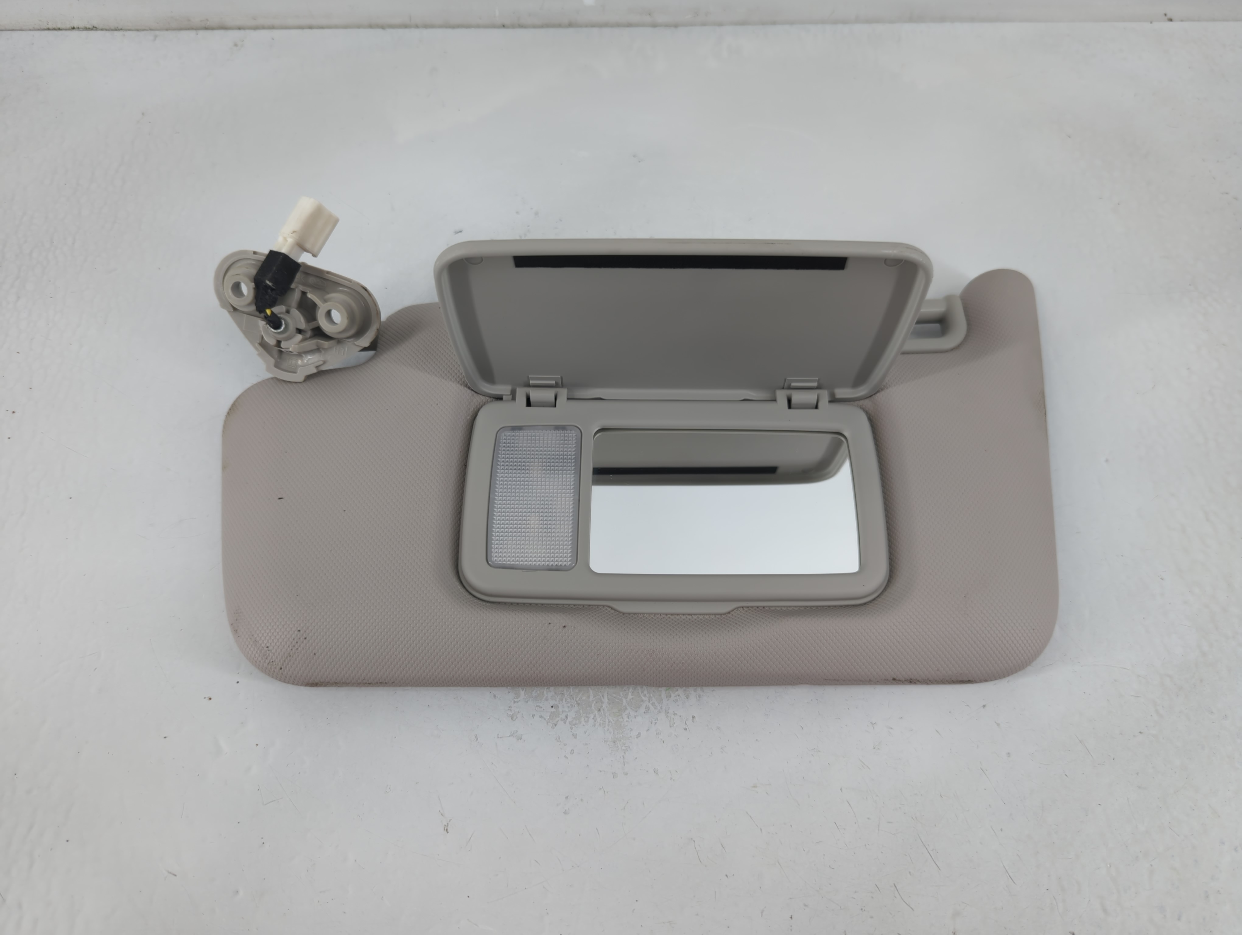Picture of Subaru Xv Driver Sun Visor Mirror Left Sunvisor Grey 836144