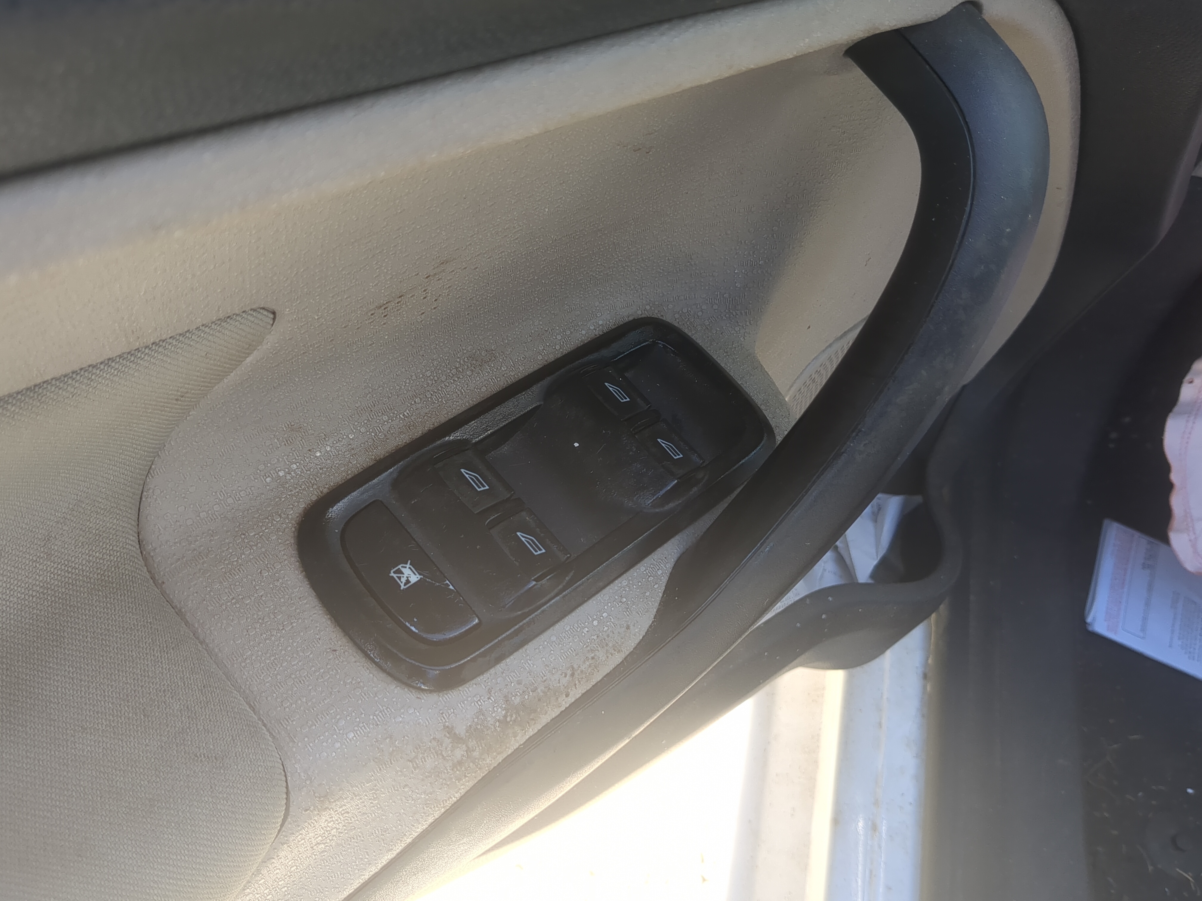 2014-2019 Ford Fiesta Driver Left Door Master Power Window Switch 836176 - Oemusedautoparts1.com