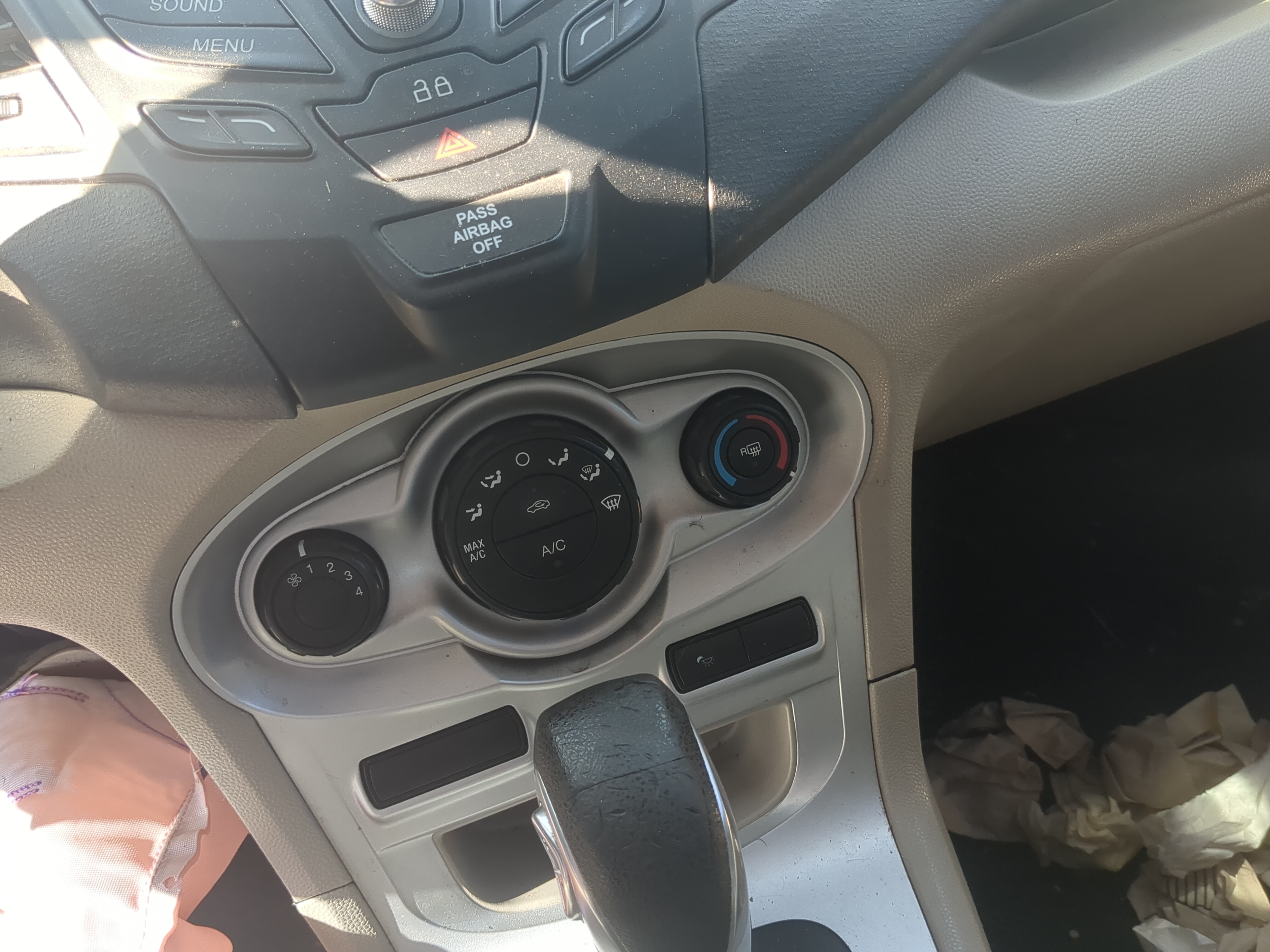 Picture of 2014-2019 Ford Fiesta Ac Heater Climate Control 836191