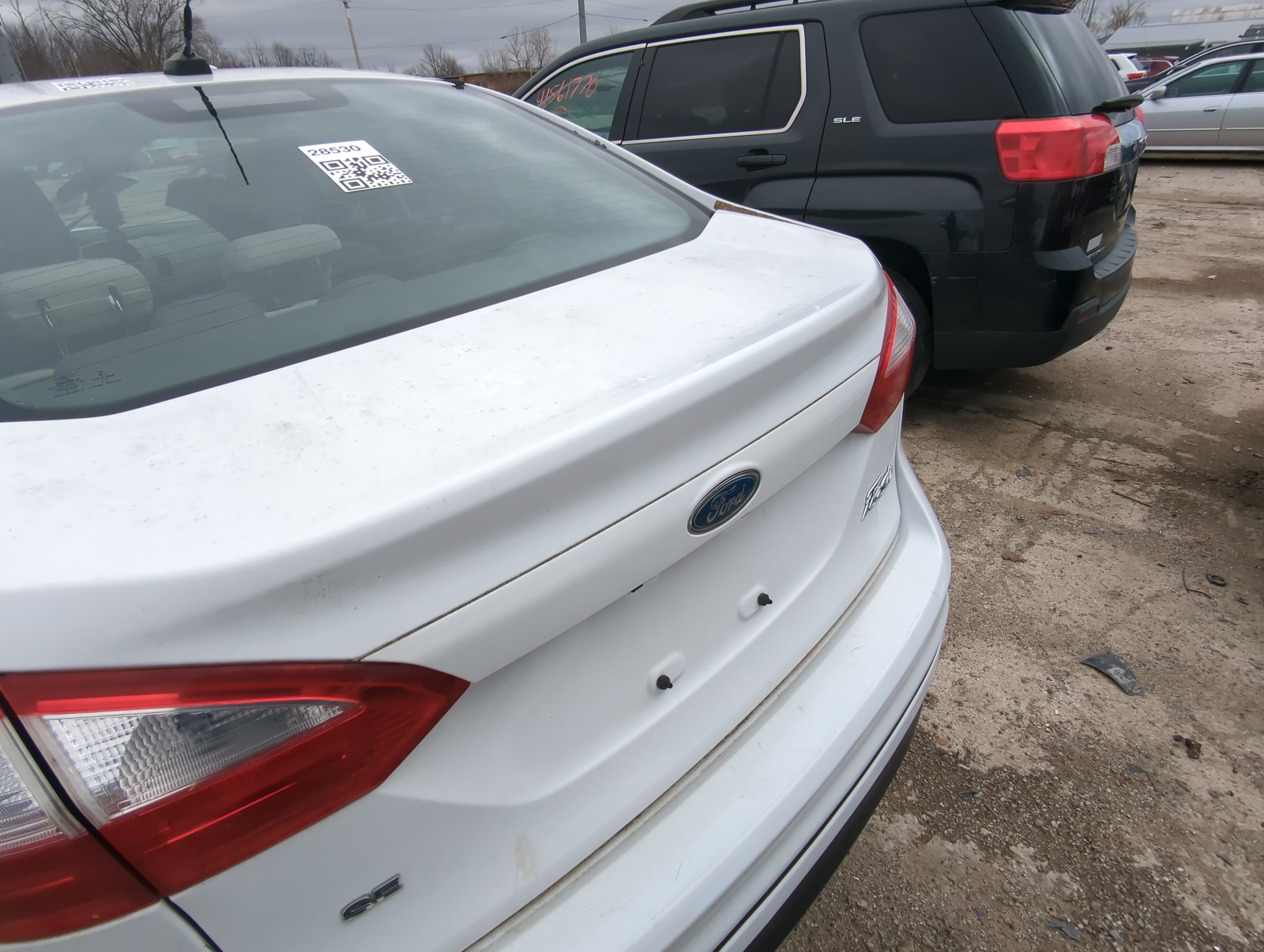 2014-2019 Ford Fiesta Trunk/decklid/hatch/tailgate Oem 836194 - Oemusedautoparts1.com